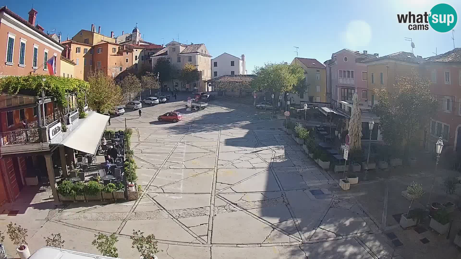 Live webcam Labin – Stari Grad – Istria – Croatia