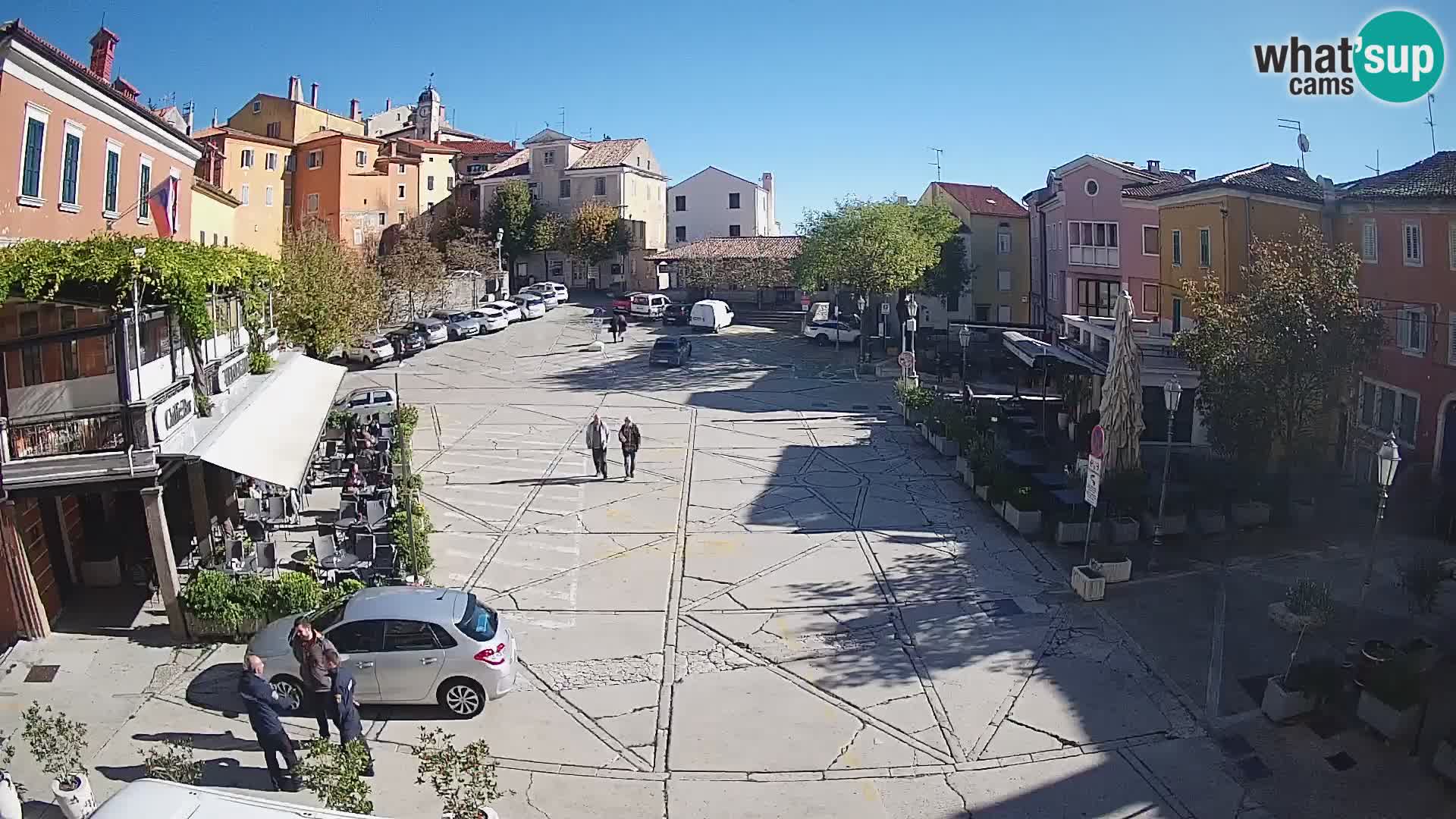 Webcam en direct Labin – Stari Grad – Istrie – Croatie