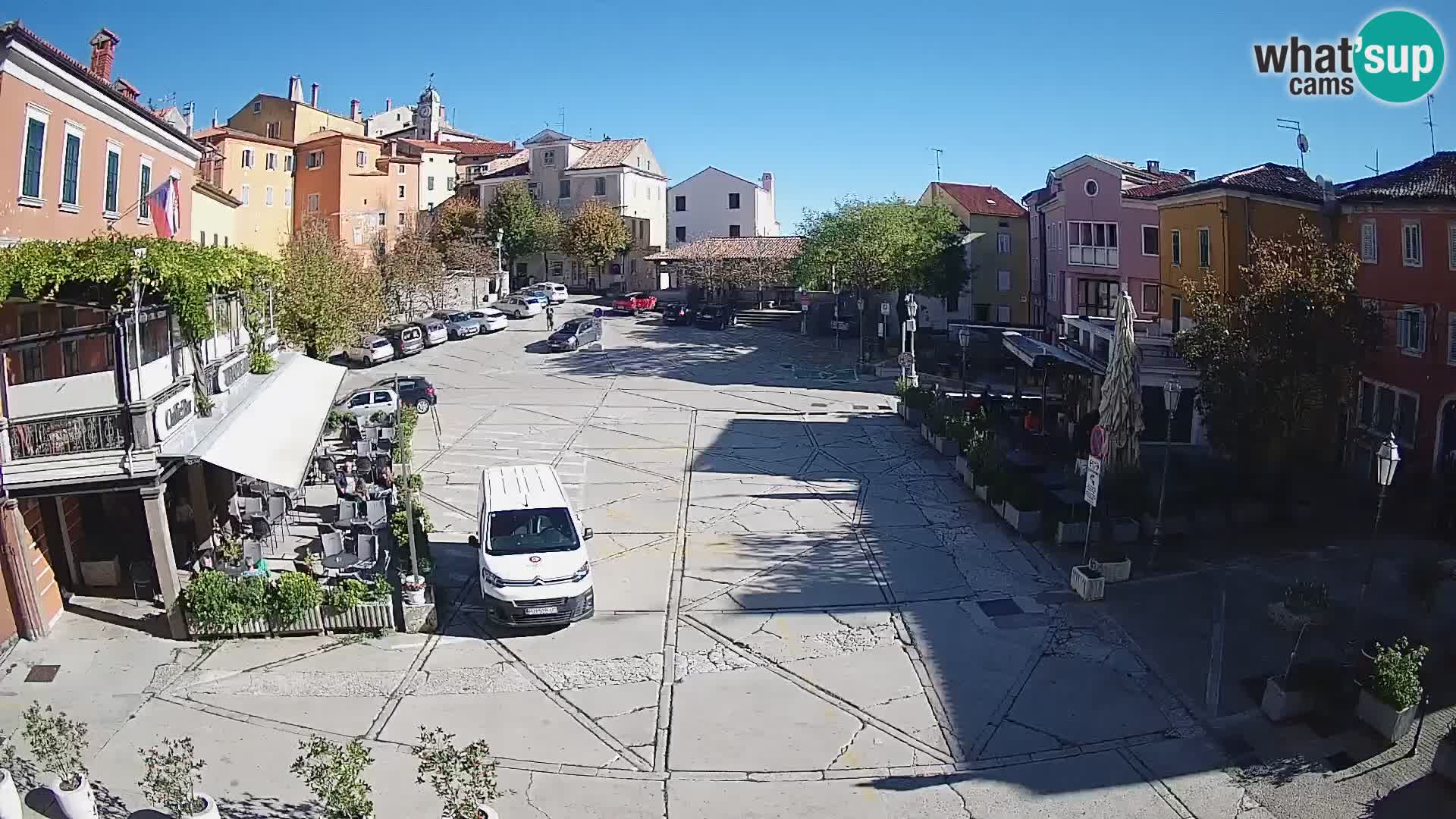 Webcam en direct Labin – Stari Grad – Istrie – Croatie