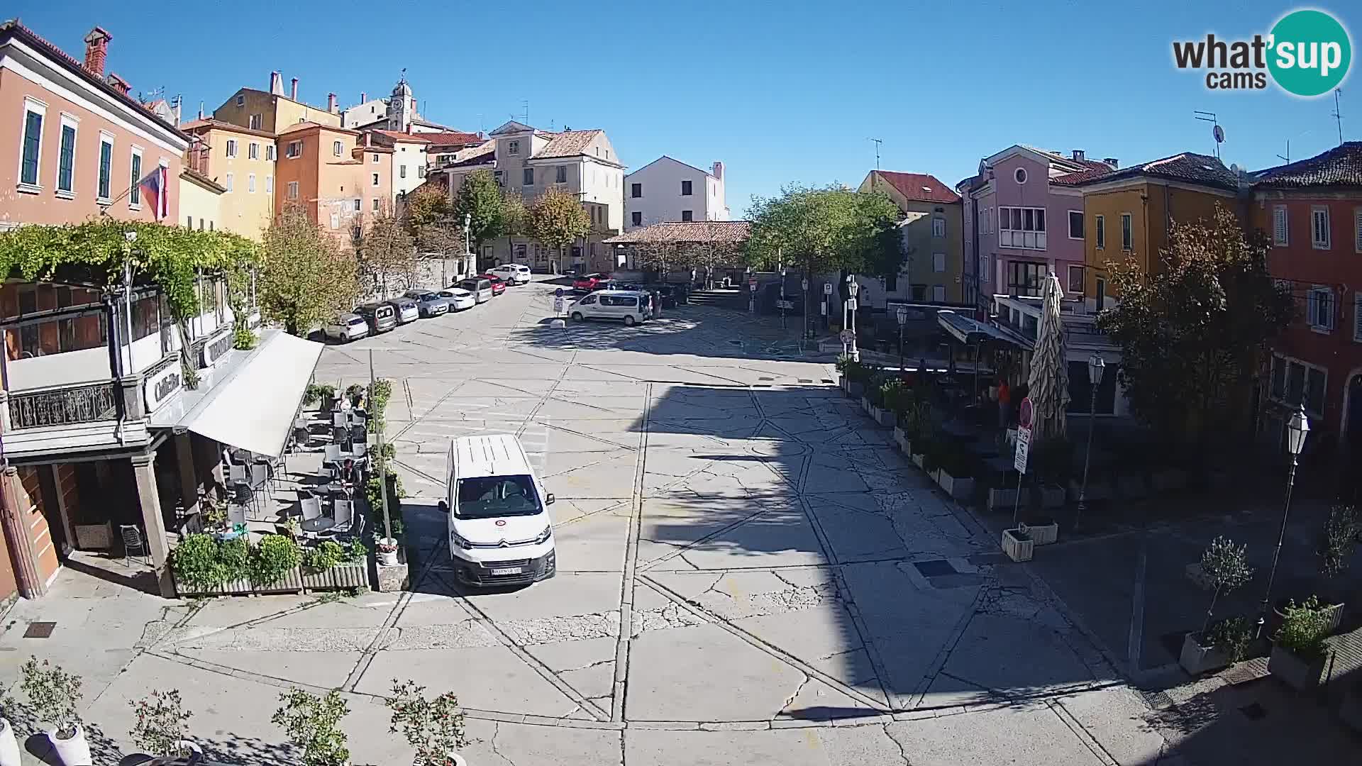 Live-Webcam Labin – Stari Grad – Istrien – Kroatien