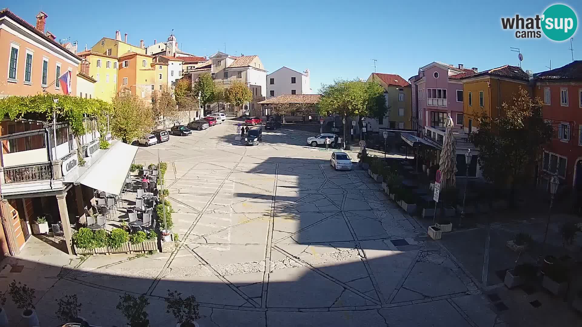 Webcam en direct Labin – Stari Grad – Istrie – Croatie