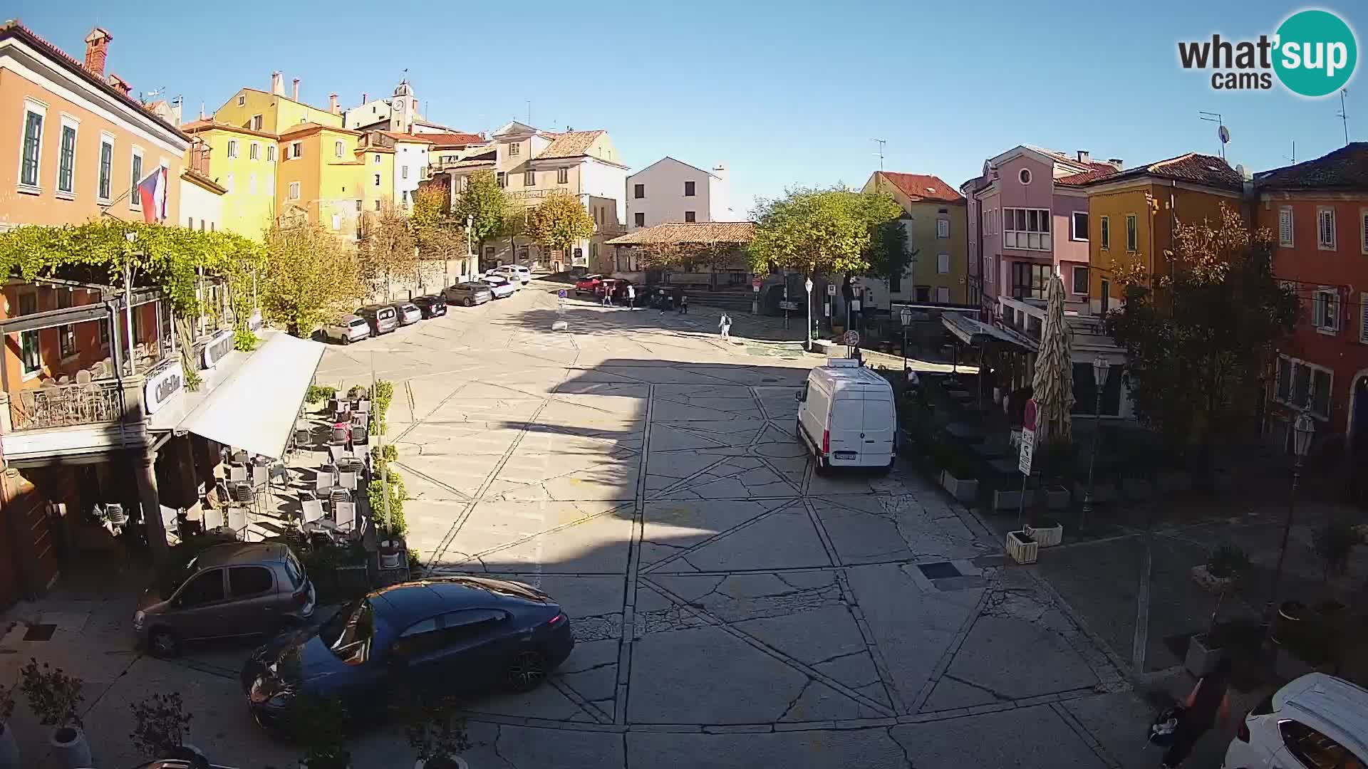 Webcam en vivo Labin – Stari Grad – Istria – Croacia