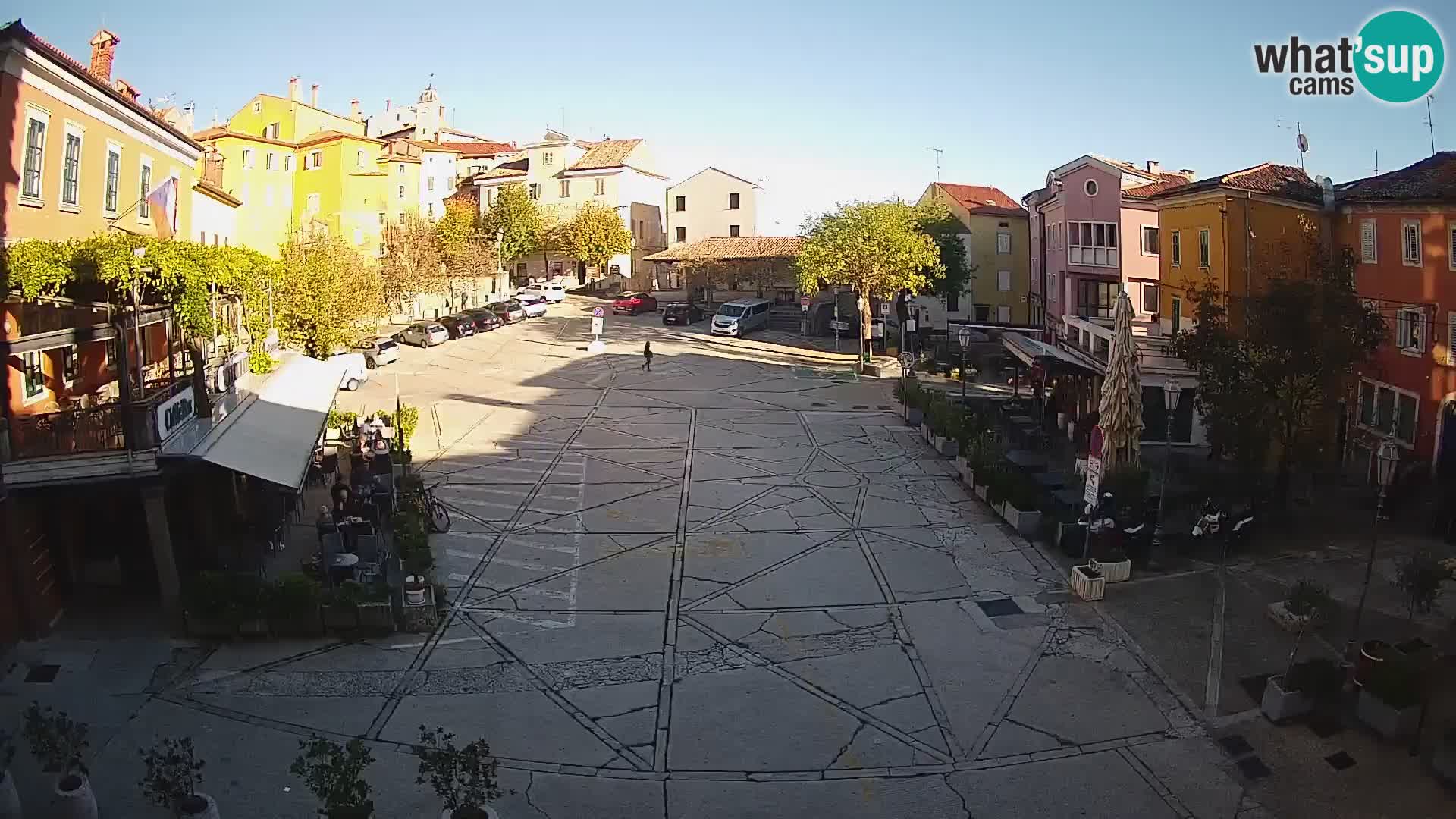 Webcam en direct Labin – Stari Grad – Istrie – Croatie