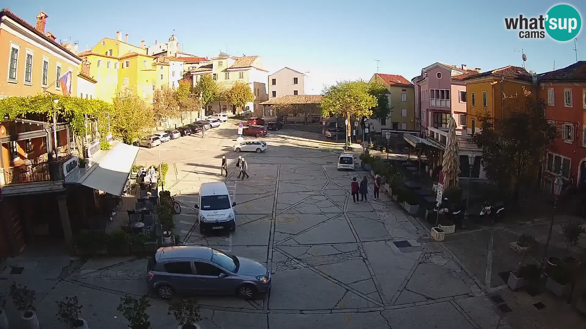 Webcam en direct Labin – Stari Grad – Istrie – Croatie