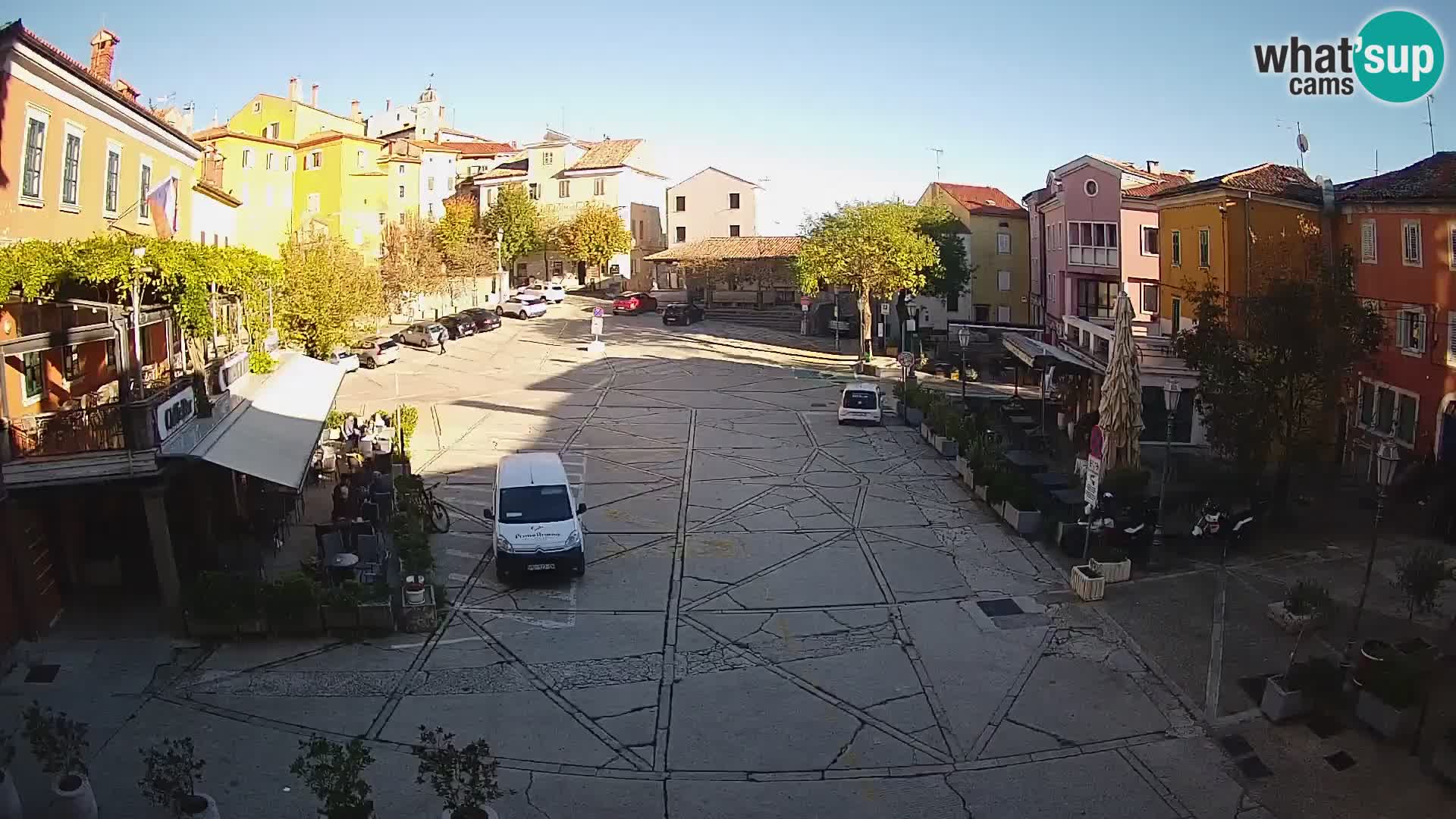 Live-Webcam Labin – Stari Grad – Istrien – Kroatien