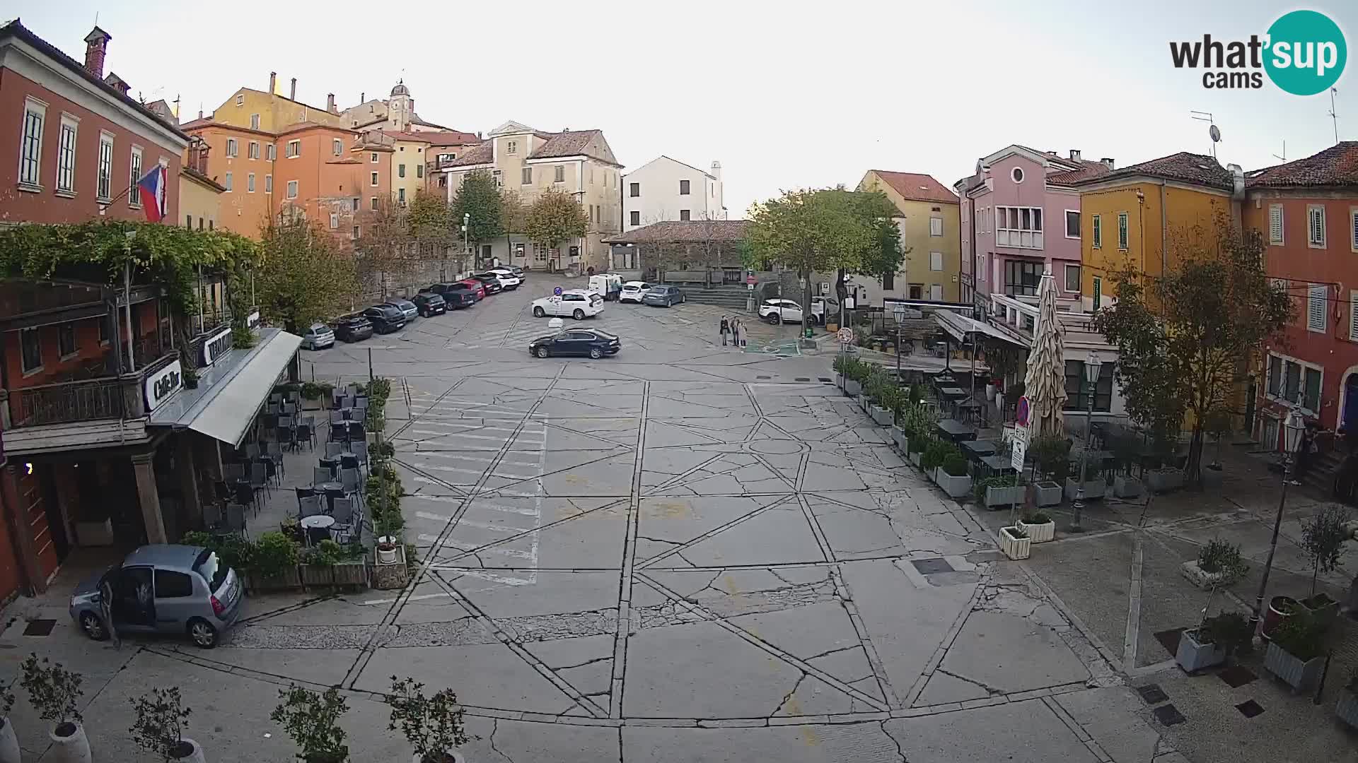 Live-Webcam Labin – Stari Grad – Istrien – Kroatien