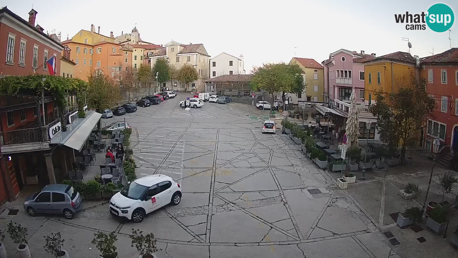Live webcam Labin – Stari Grad – Istria – Croatia