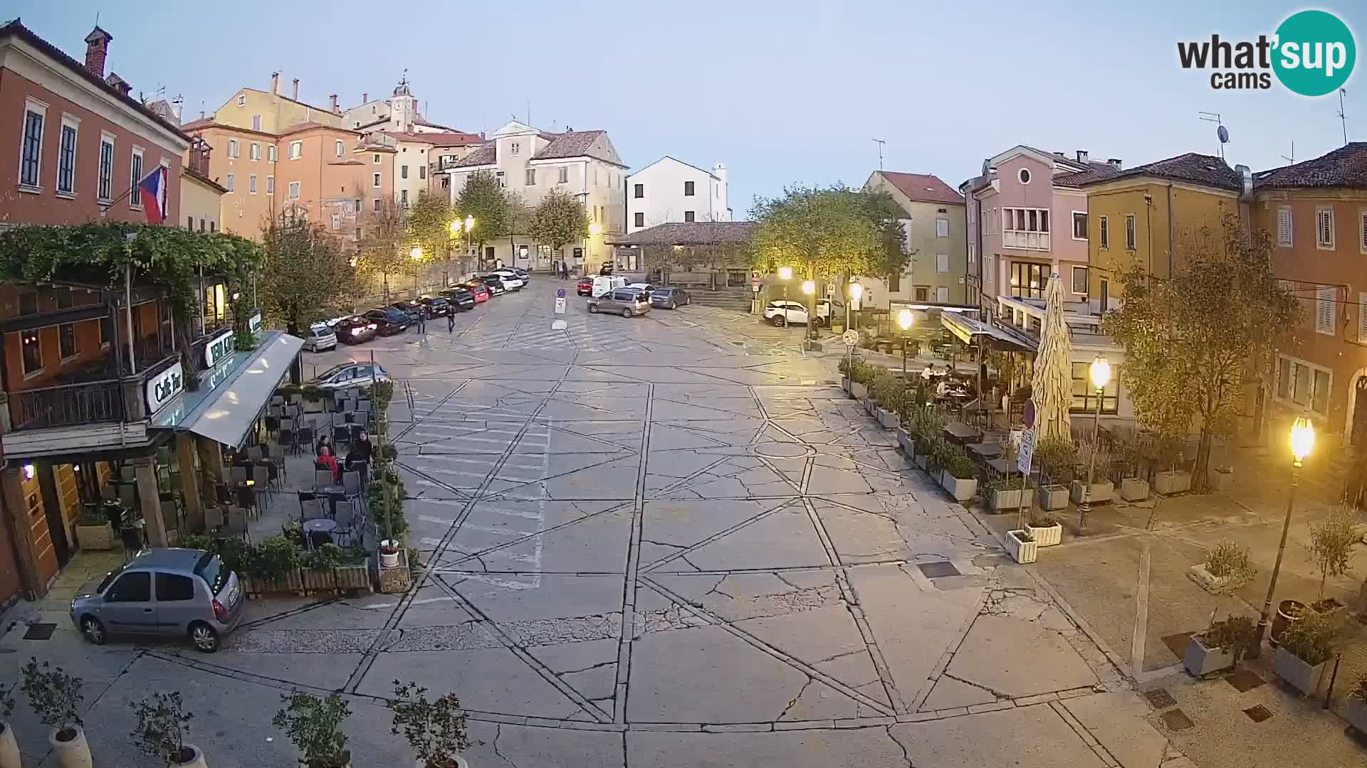 Live webcam Labin (Albona) – Stari Grad – Istria – Croazia