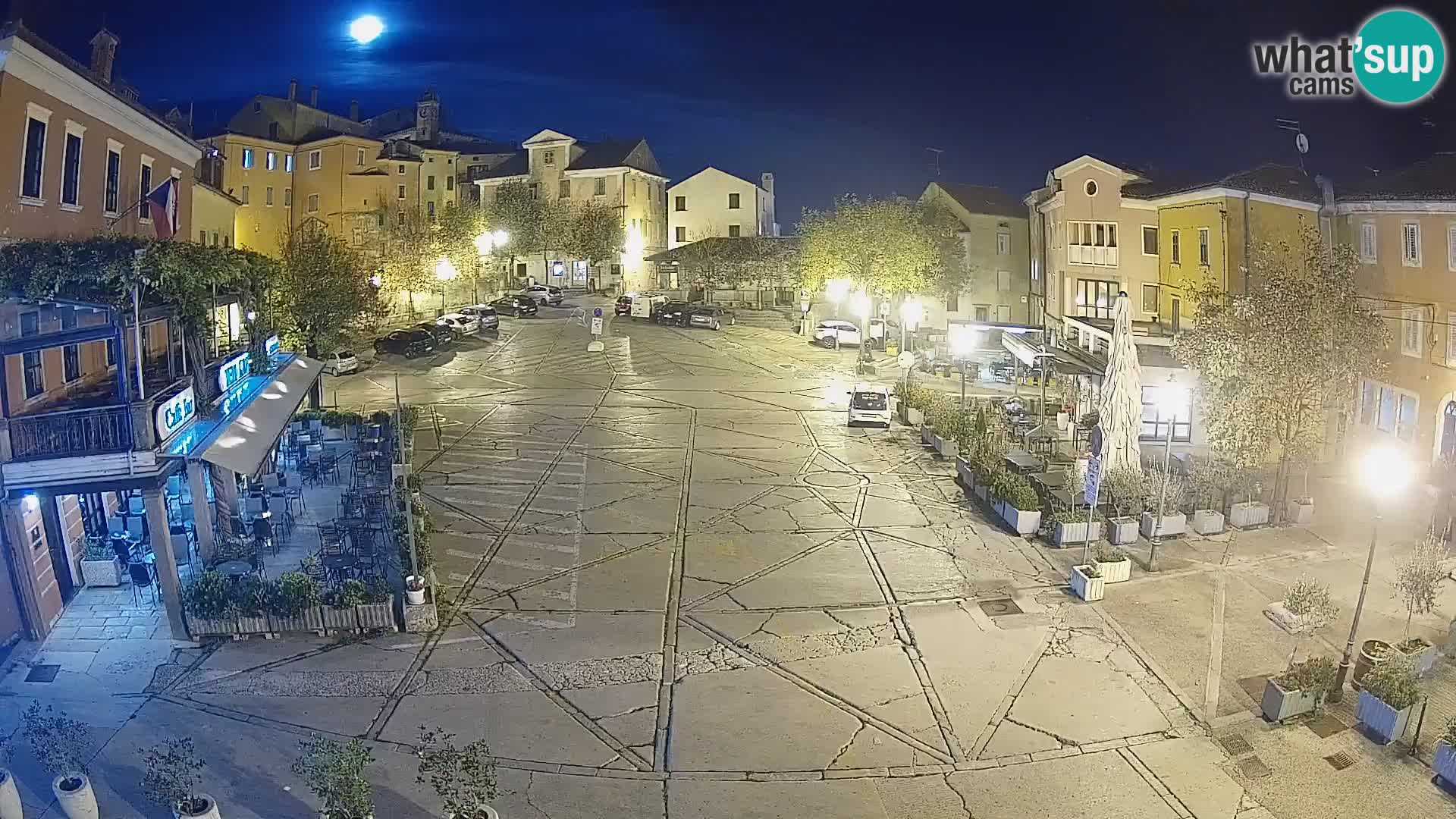 Live webcam Labin – Stari Grad – Istria – Croatia