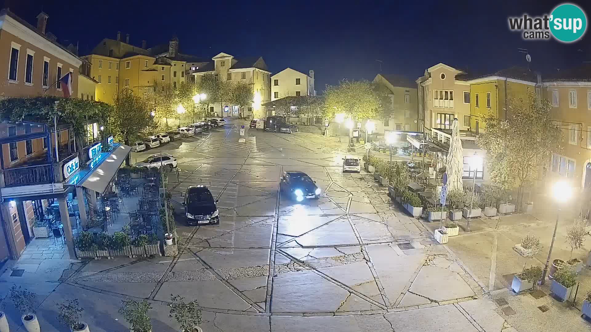 Webcam en direct Labin – Stari Grad – Istrie – Croatie