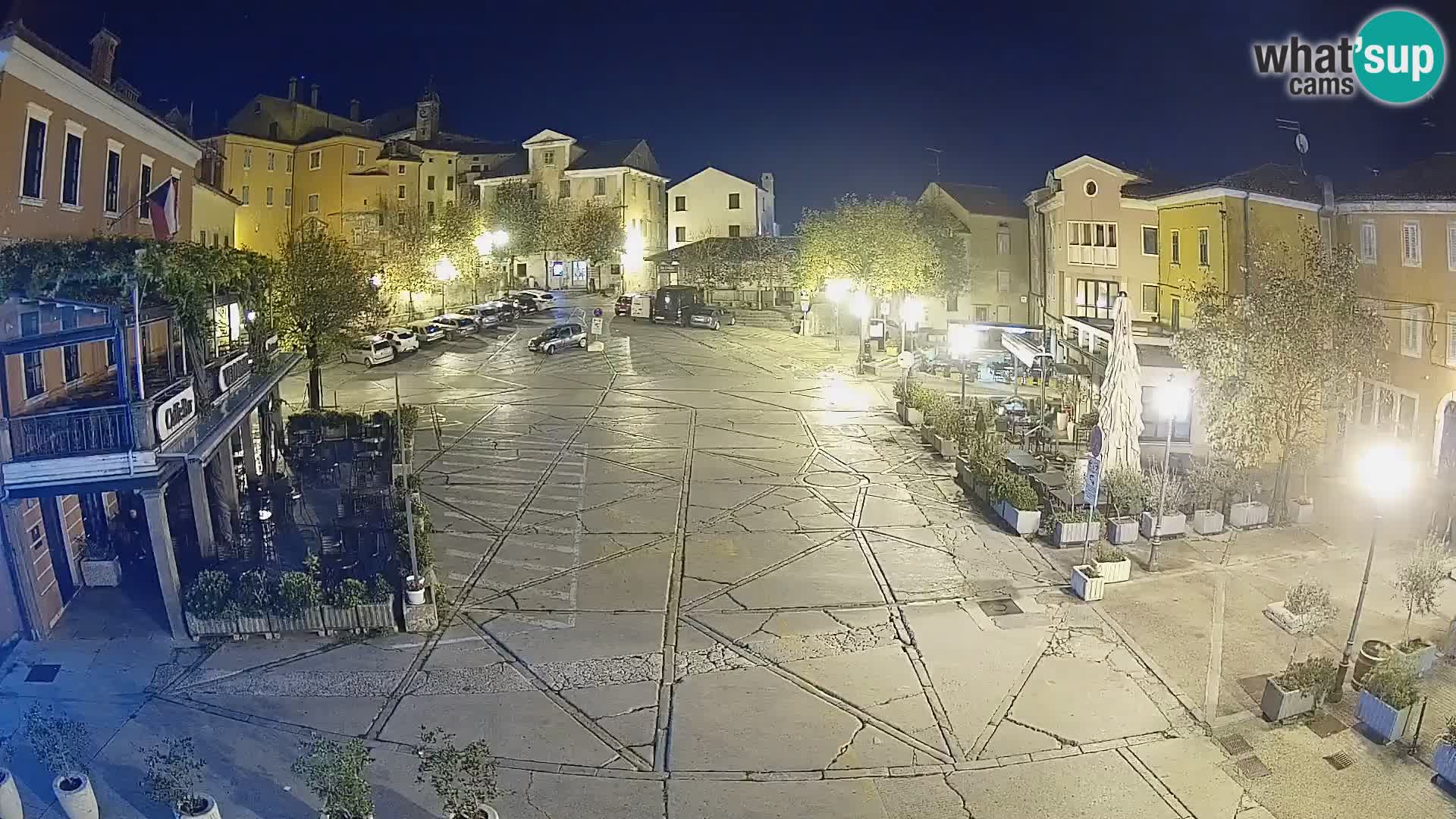 Webcam en direct Labin – Stari Grad – Istrie – Croatie