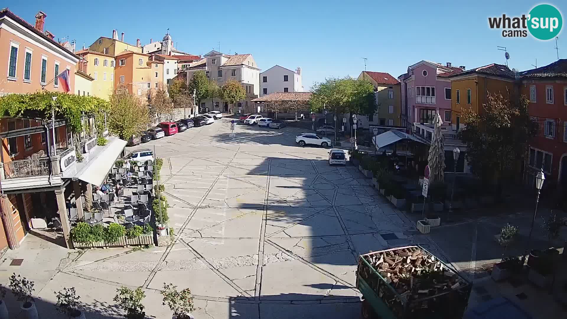 Live-Webcam Labin – Stari Grad – Istrien – Kroatien