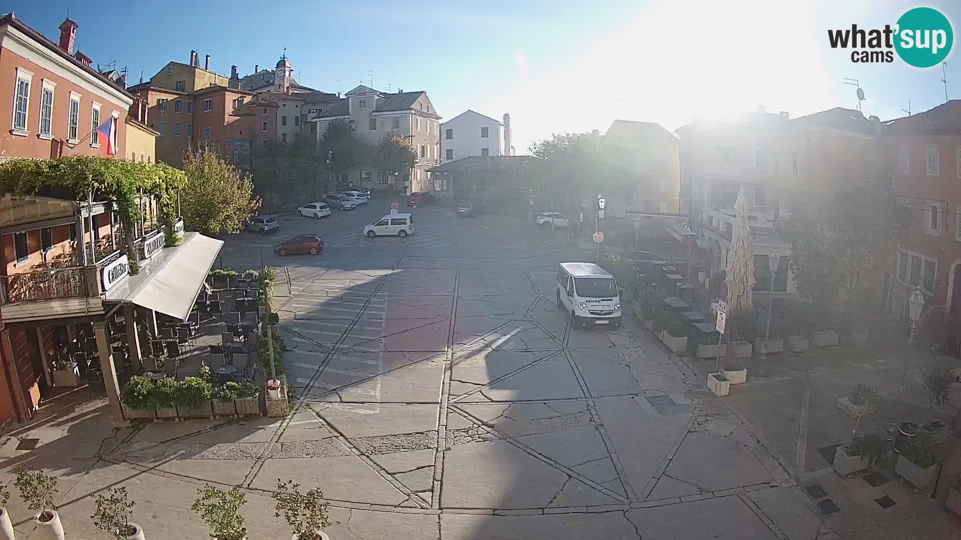 Webcam en direct Labin – Stari Grad – Istrie – Croatie