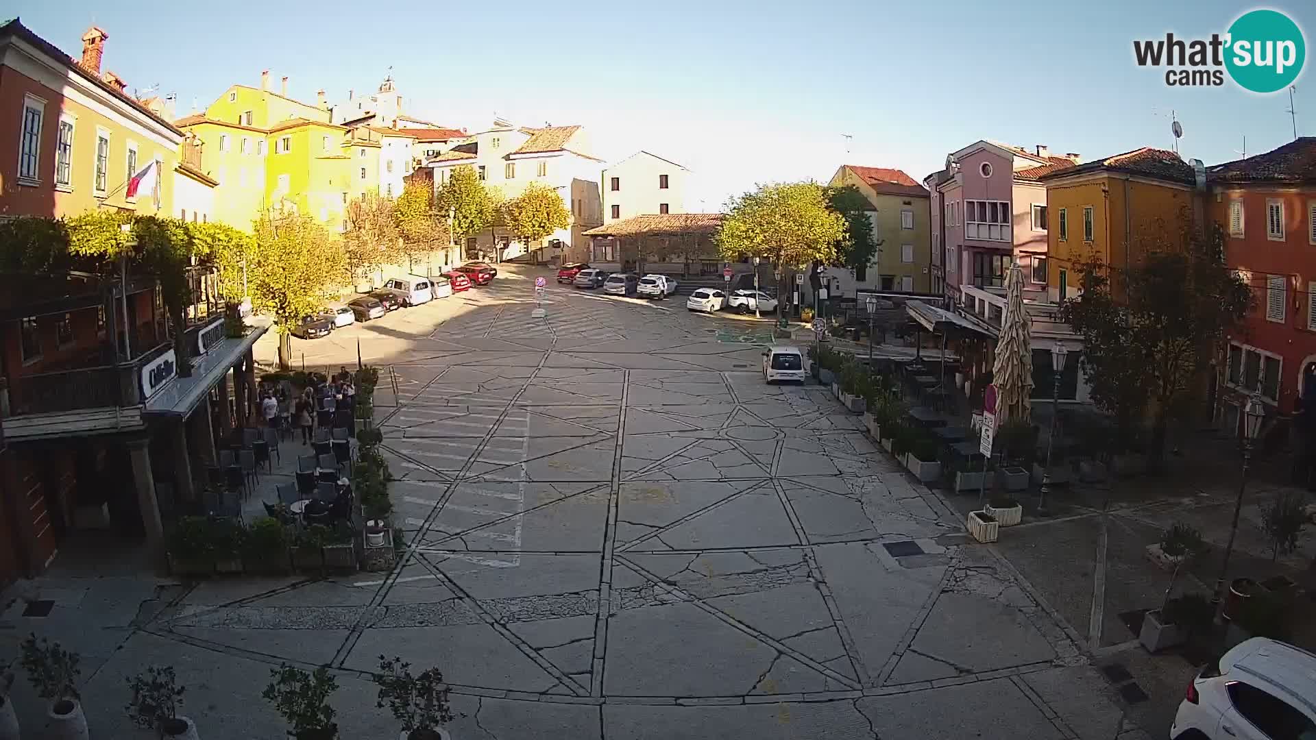 Webcam en direct Labin – Stari Grad – Istrie – Croatie