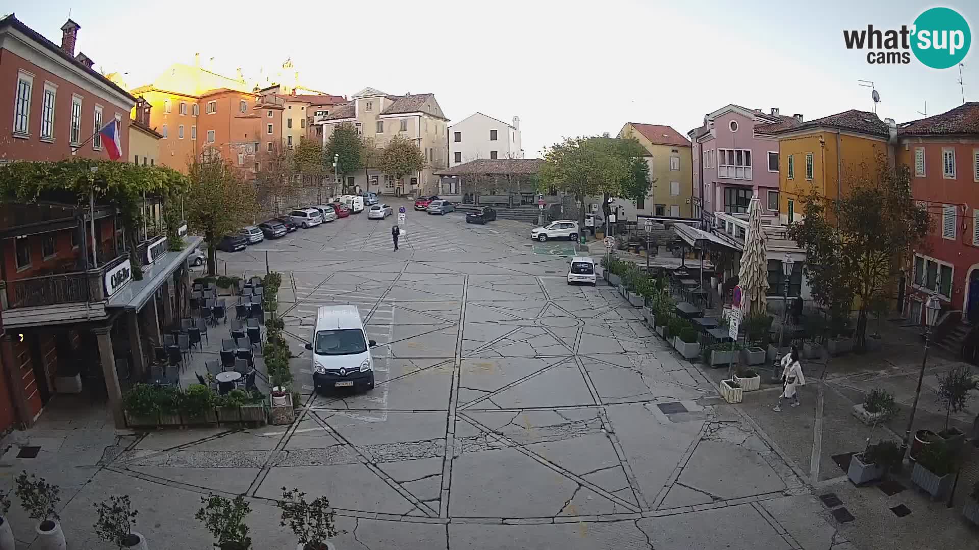 Webcam en direct Labin – Stari Grad – Istrie – Croatie