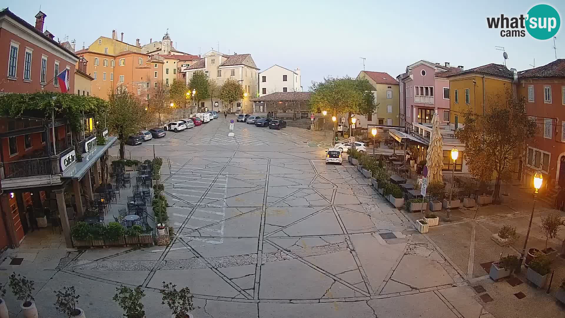 Live-Webcam Labin – Stari Grad – Istrien – Kroatien