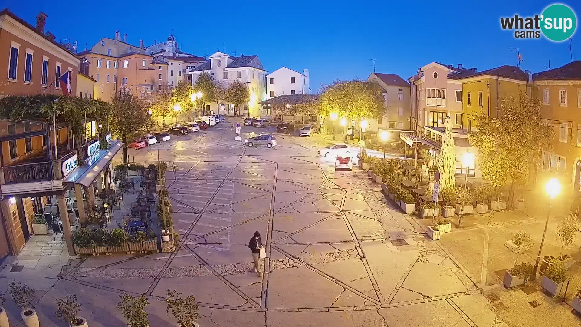 Web kamera uživo Labin – Stari Grad – Istra – Hrvatska