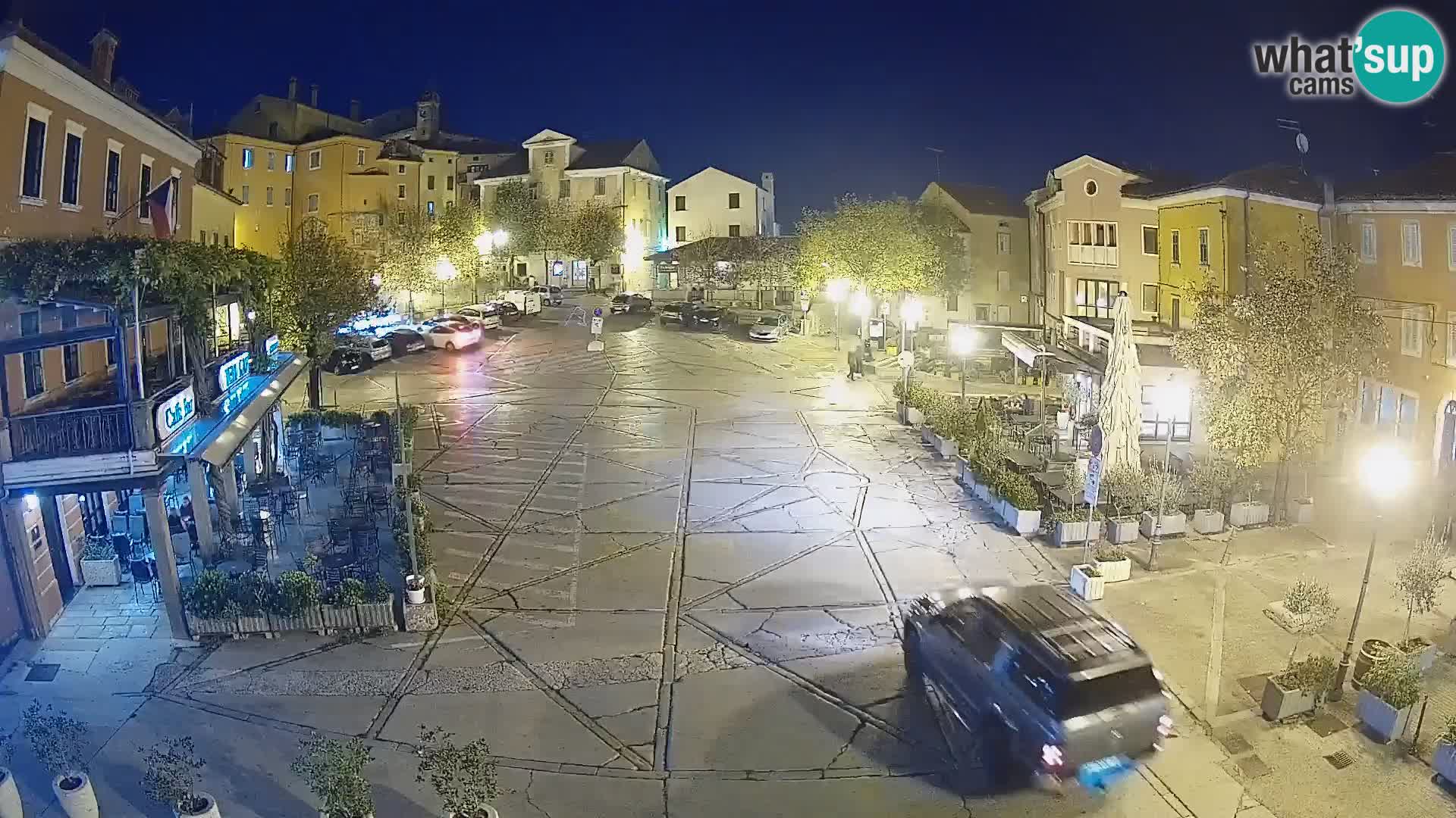 Webcam en direct Labin – Stari Grad – Istrie – Croatie
