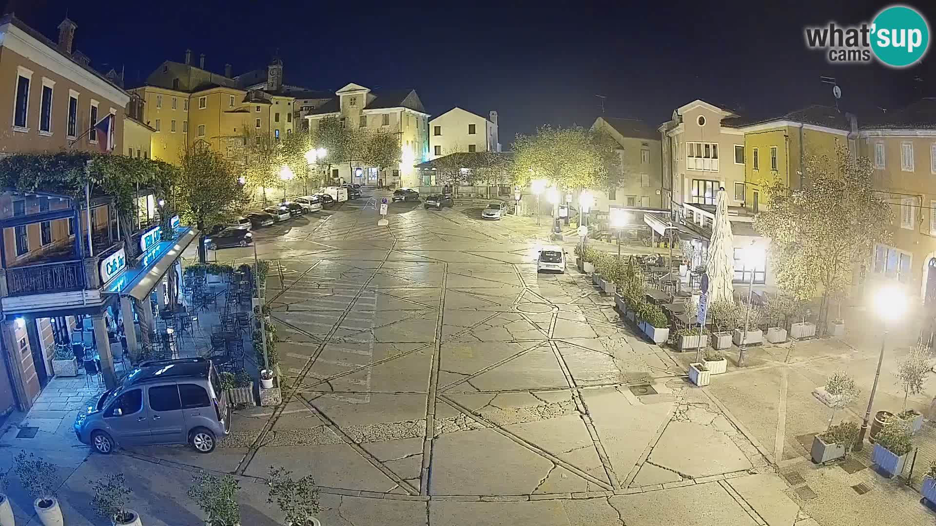 Webcam en direct Labin – Stari Grad – Istrie – Croatie