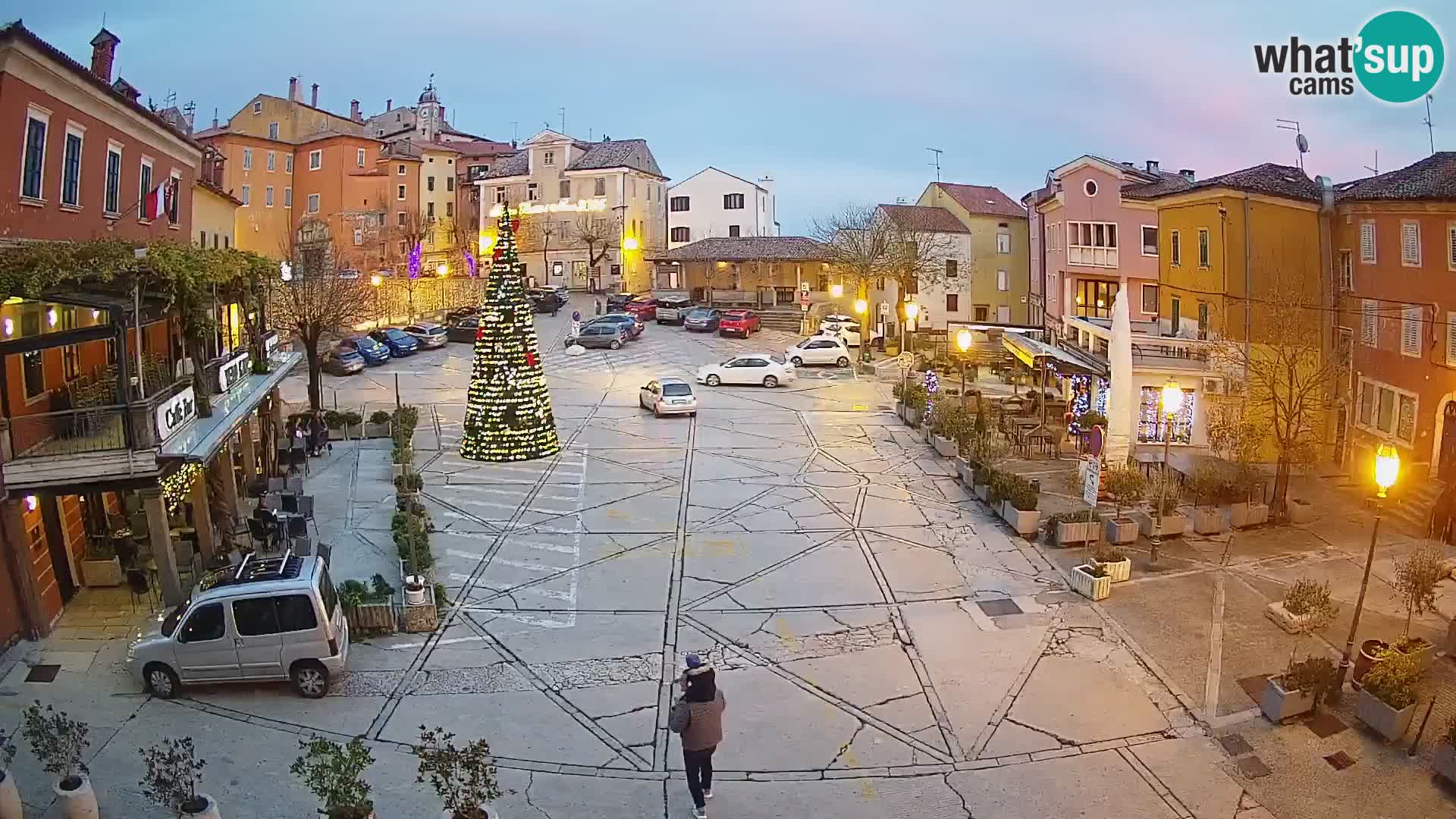 Webcam en direct Labin – Stari Grad – Istrie – Croatie