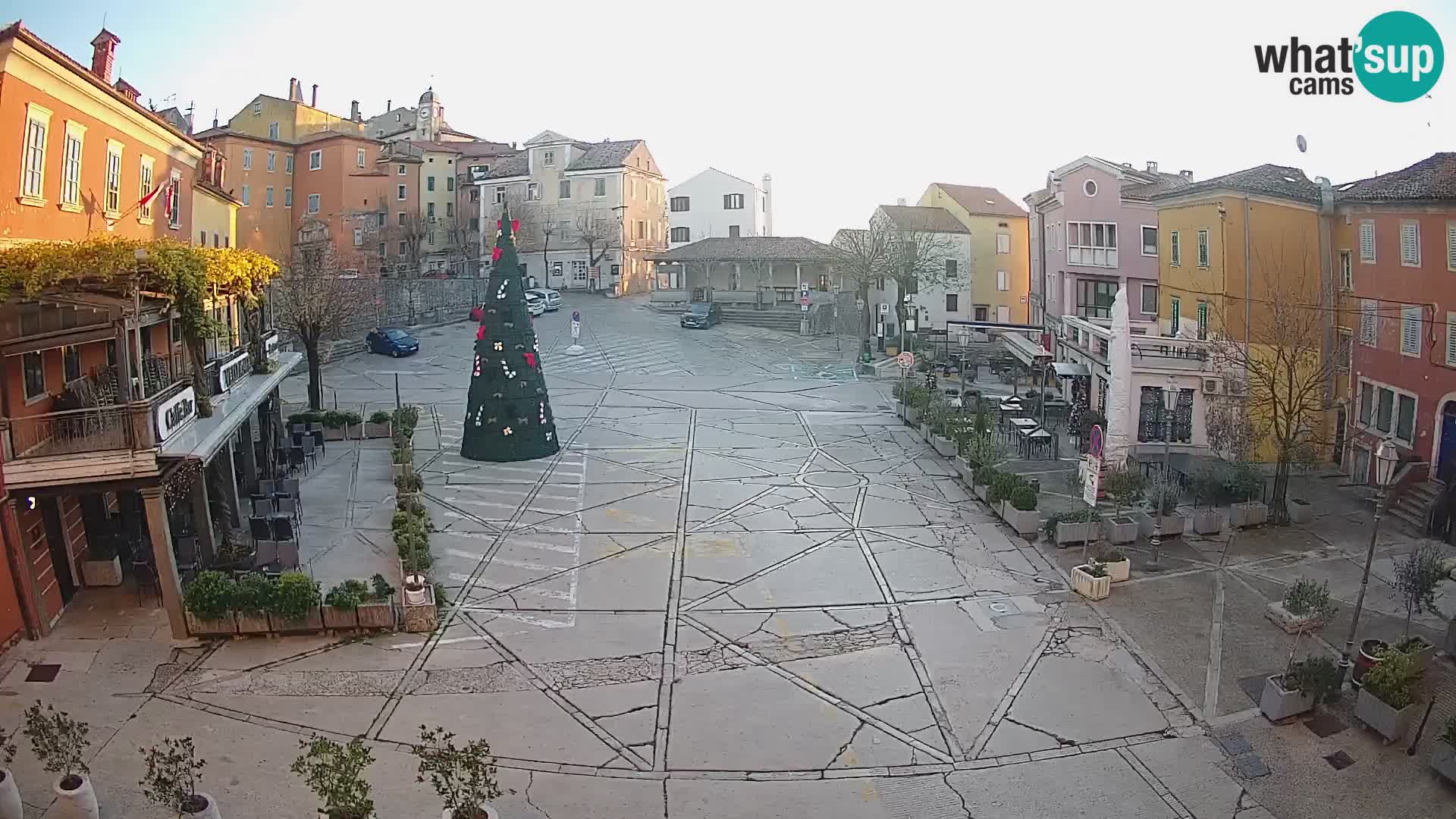 Live-Webcam Labin – Stari Grad – Istrien – Kroatien