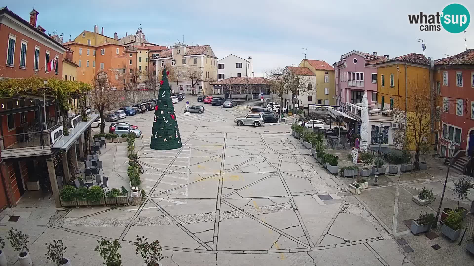 Live webcam Labin (Albona) – Stari Grad – Istria – Croazia