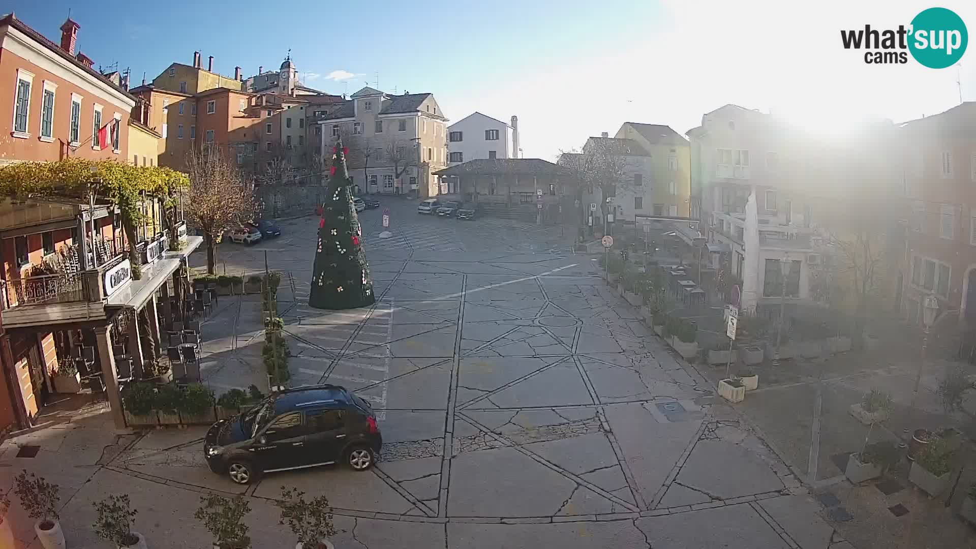 Spletna kamera Labin – Stari Grad – Istra – Hrvaška