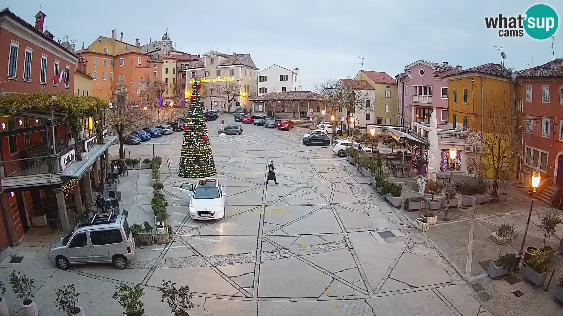 Live webcam Labin (Albona) – Stari Grad – Istria – Croazia