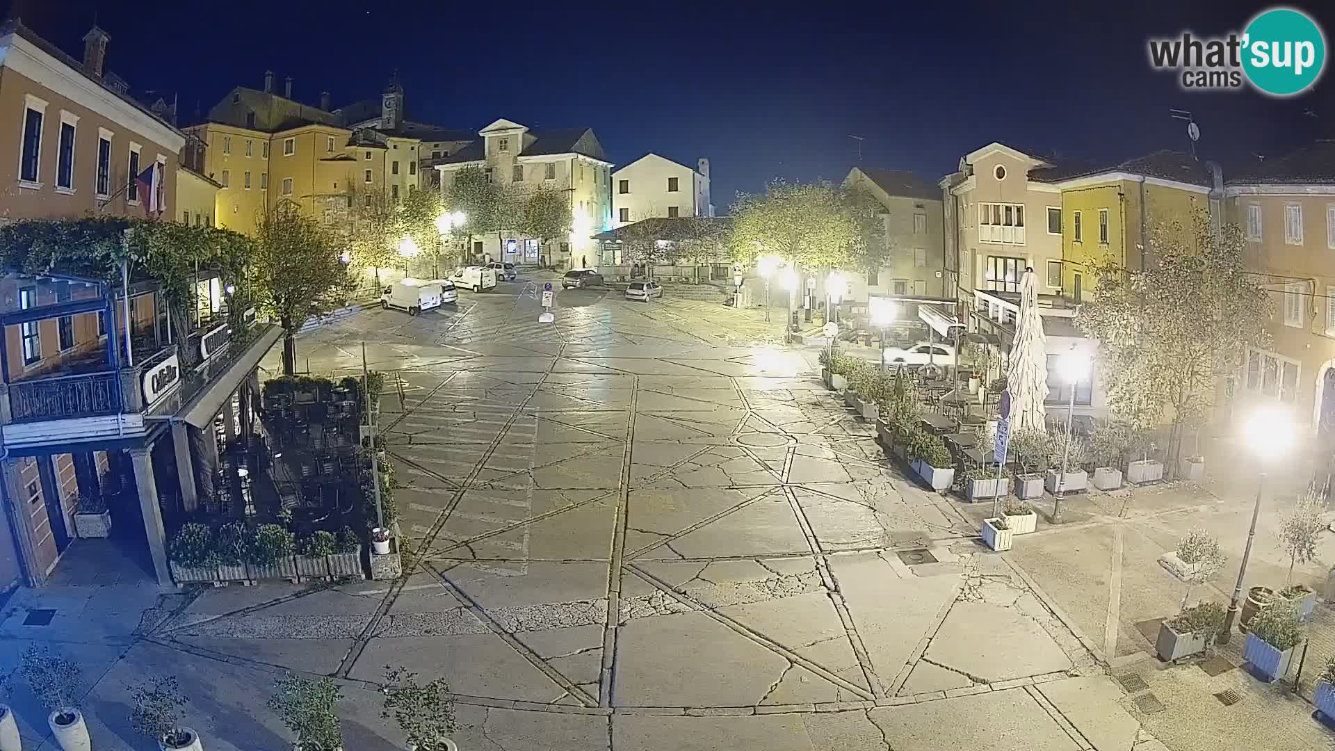 Webcam en direct Labin – Stari Grad – Istrie – Croatie