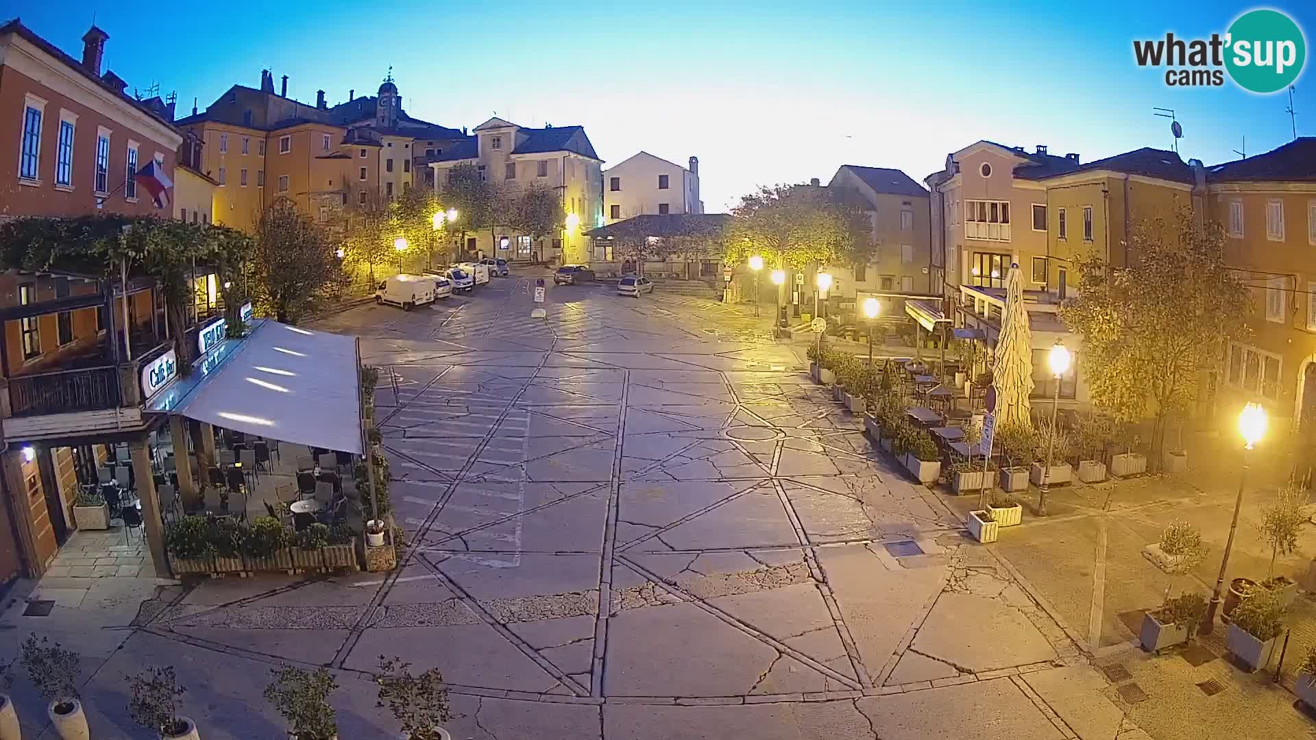 Webcam en direct Labin – Stari Grad – Istrie – Croatie