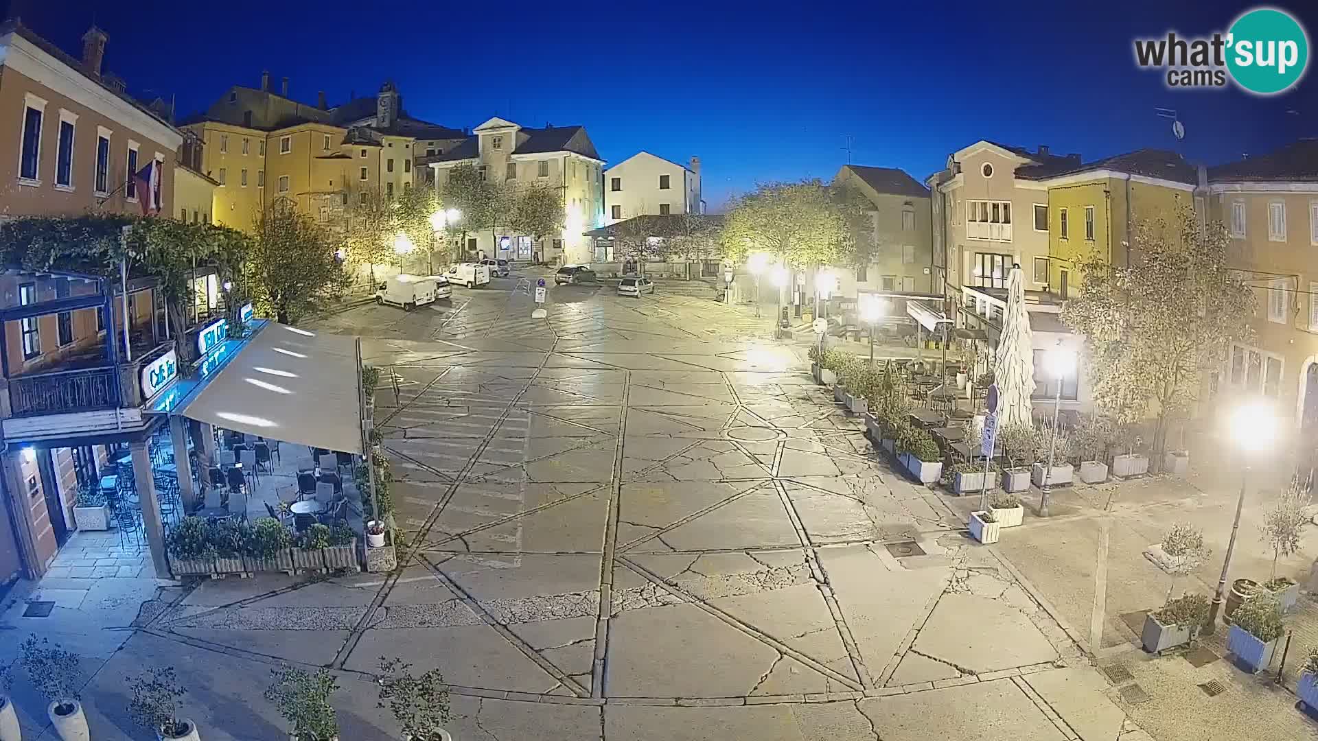 Live-Webcam Labin – Stari Grad – Istrien – Kroatien