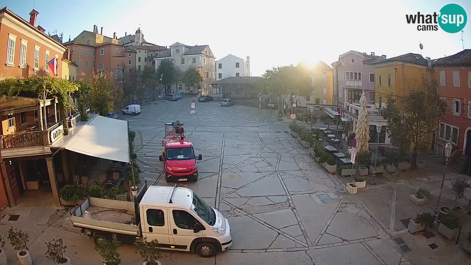 Live webcam Labin – Stari Grad – Istria – Croatia