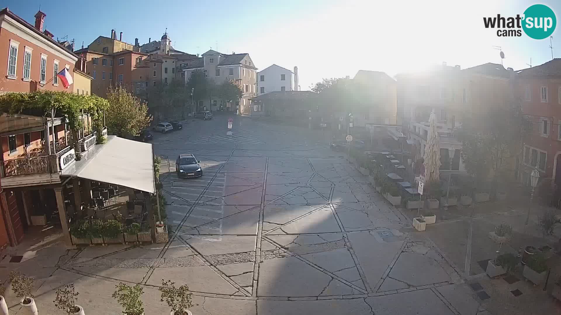 Webcam en direct Labin – Stari Grad – Istrie – Croatie