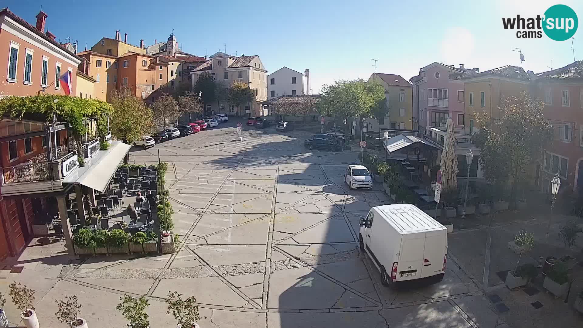 Webcam en direct Labin – Stari Grad – Istrie – Croatie