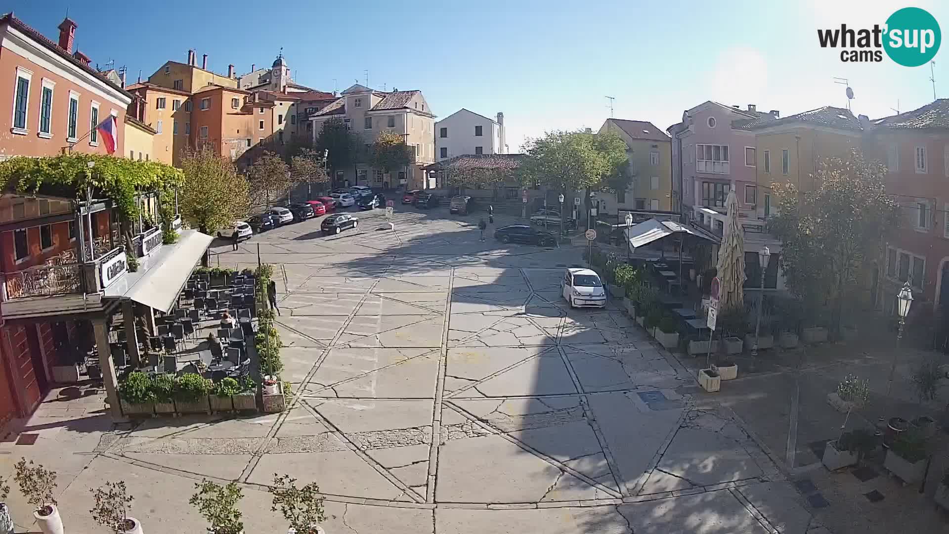 Live webcam Labin (Albona) – Stari Grad – Istria – Croazia