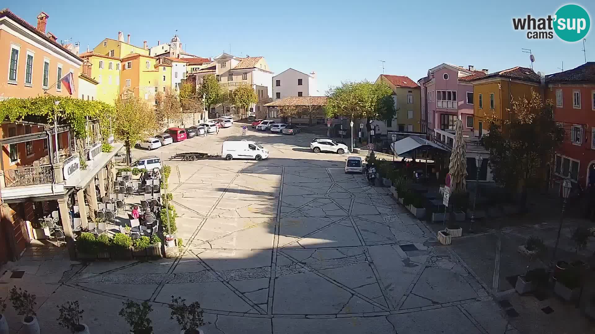 Live webcam Labin – Stari Grad – Istria – Croatia