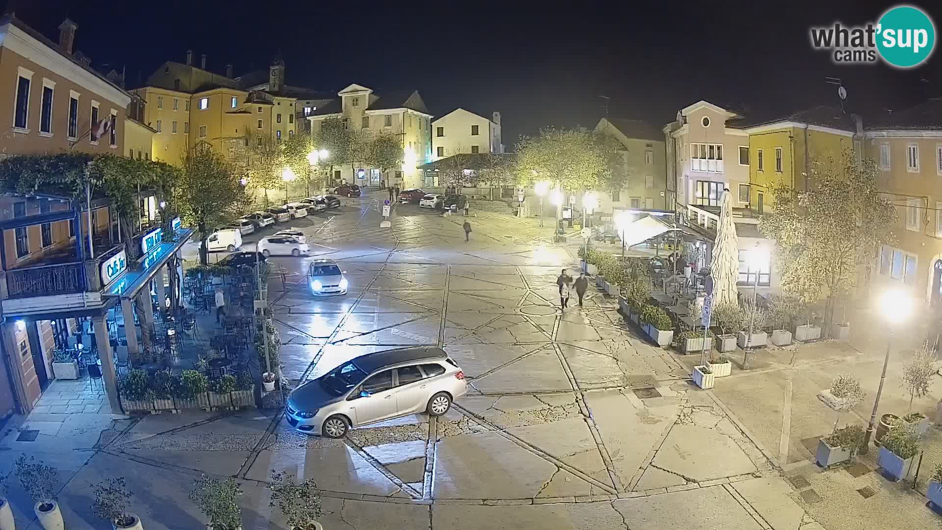 Webcam en direct Labin – Stari Grad – Istrie – Croatie