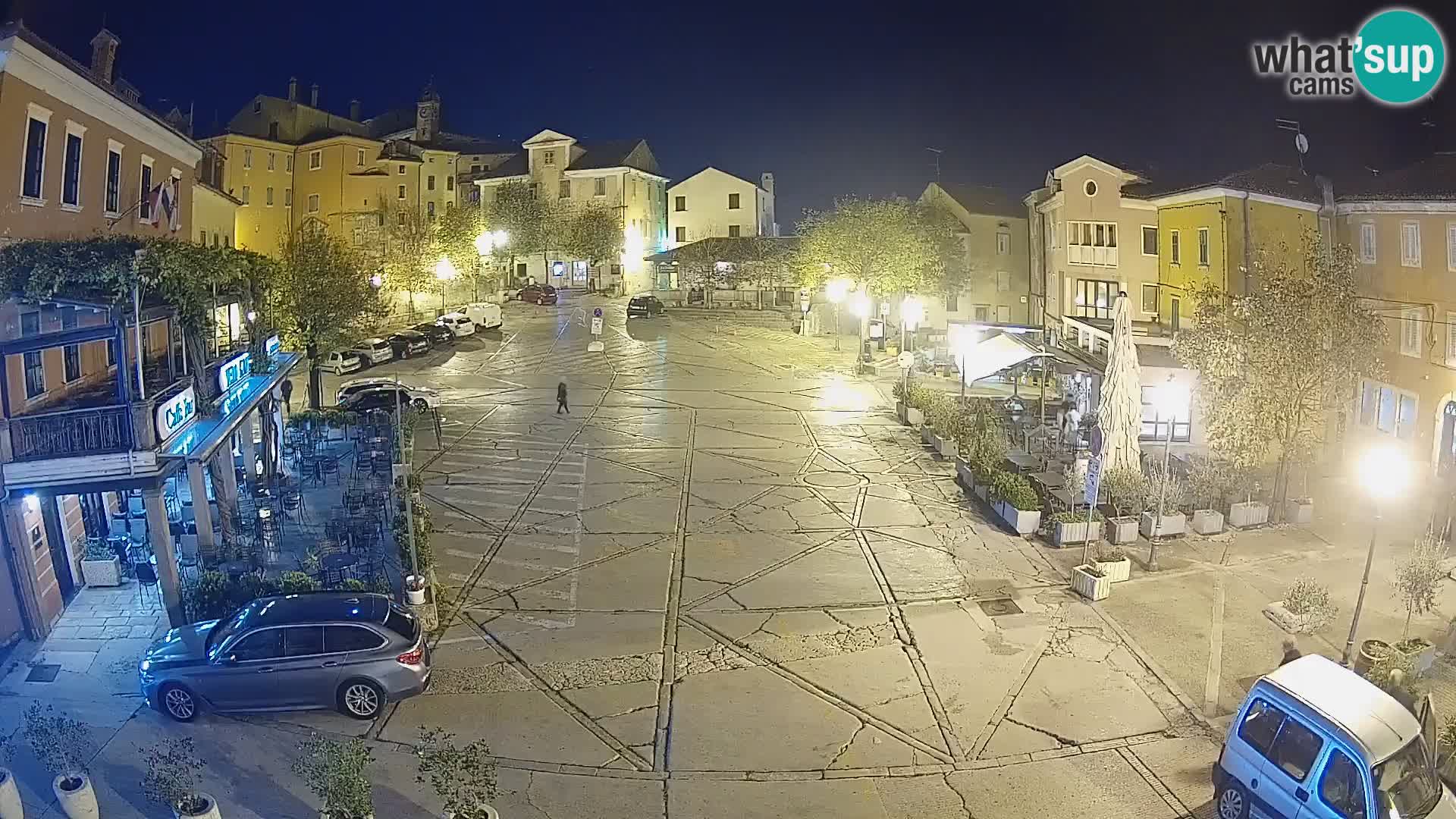 Live-Webcam Labin – Stari Grad – Istrien – Kroatien