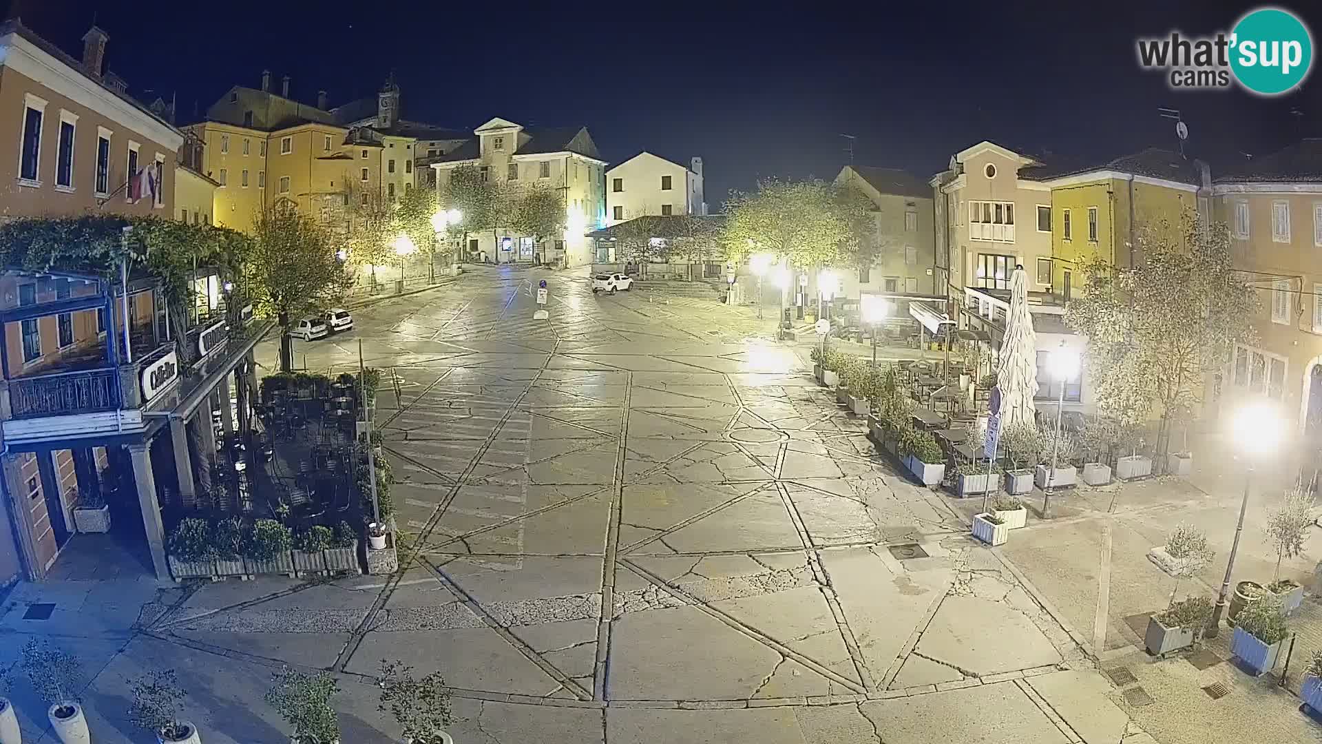 Live-Webcam Labin – Stari Grad – Istrien – Kroatien