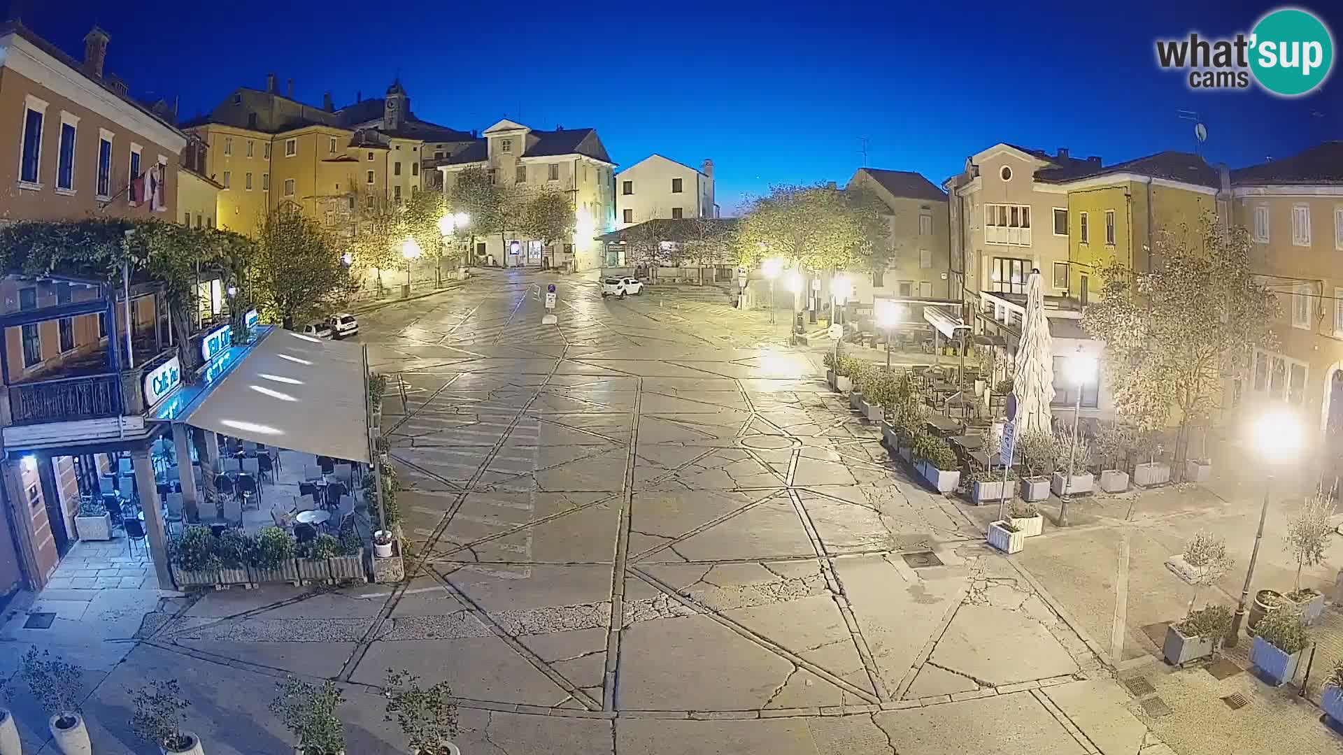 Live-Webcam Labin – Stari Grad – Istrien – Kroatien