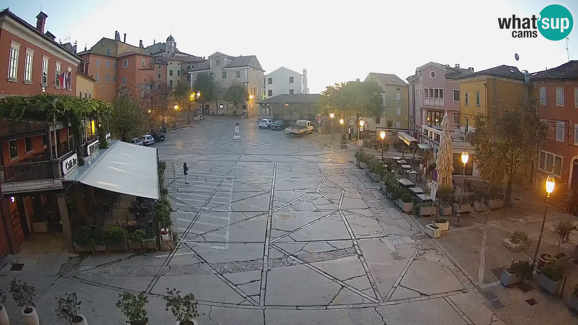 Webcam en direct Labin – Stari Grad – Istrie – Croatie