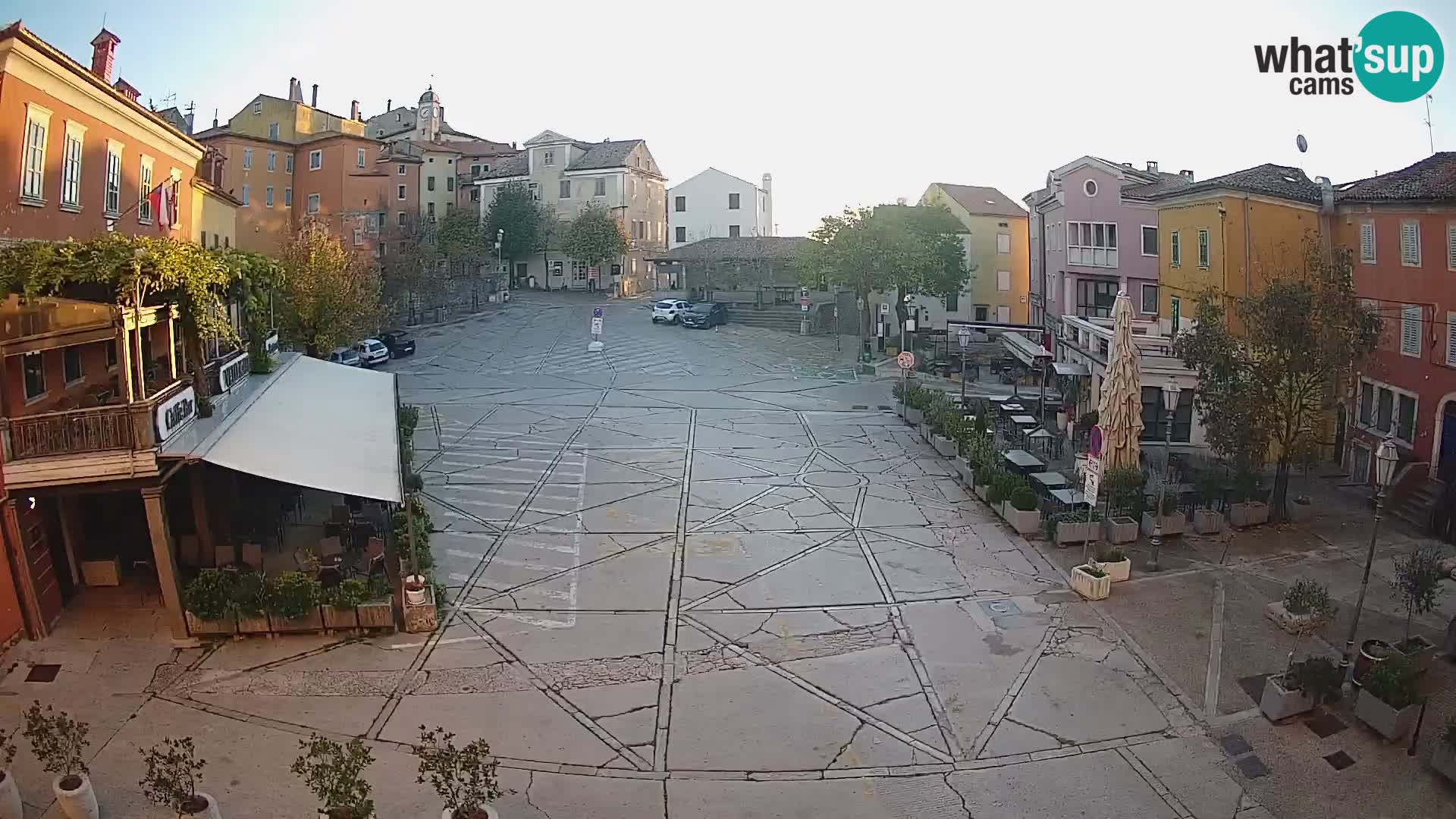 Live-Webcam Labin – Stari Grad – Istrien – Kroatien