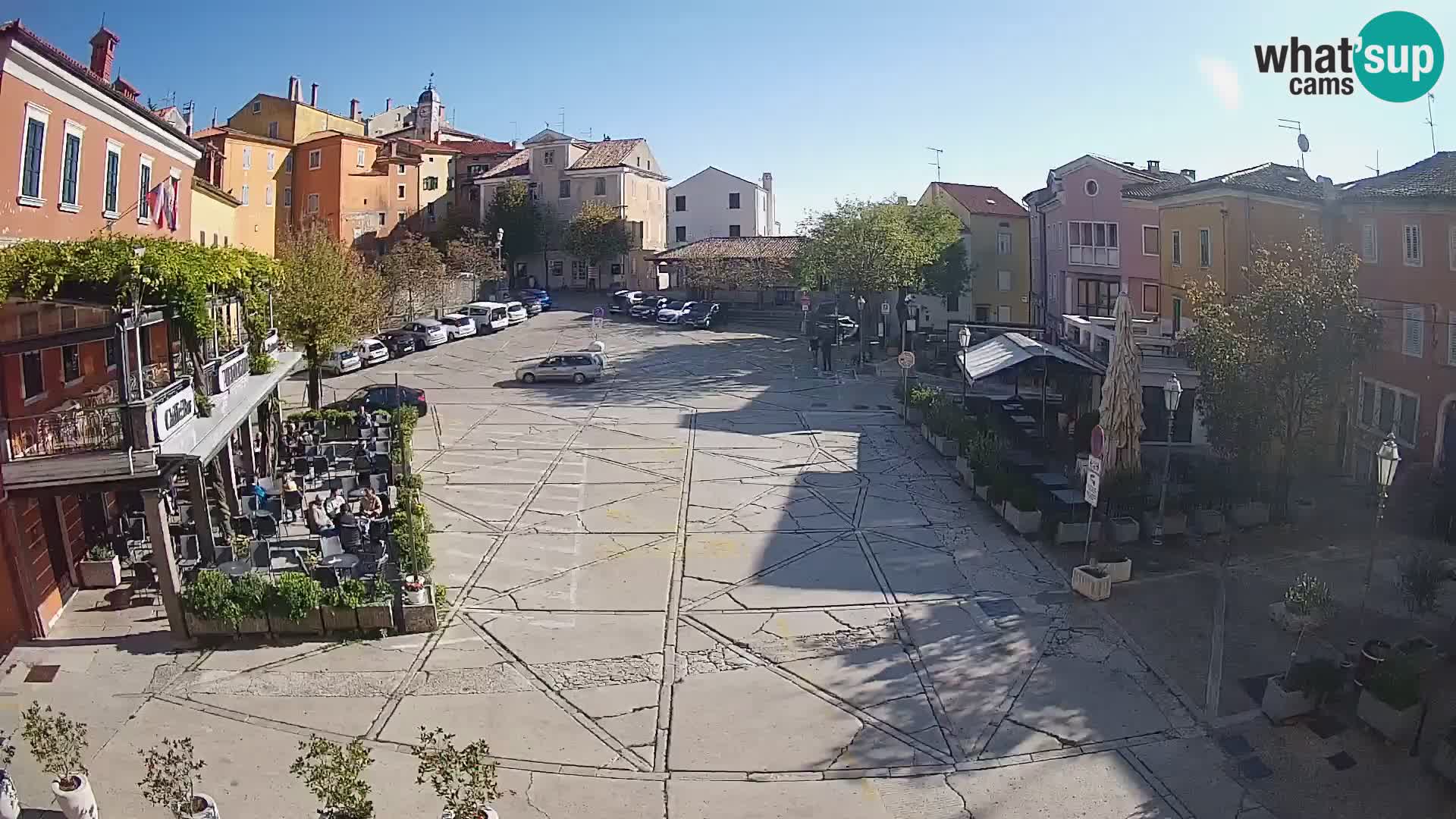 Webcam en direct Labin – Stari Grad – Istrie – Croatie