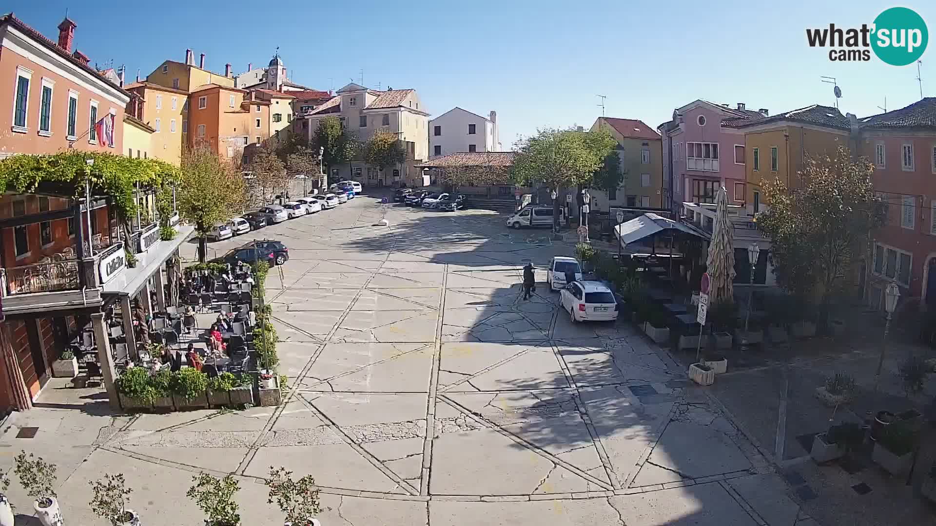 Webcam en direct Labin – Stari Grad – Istrie – Croatie