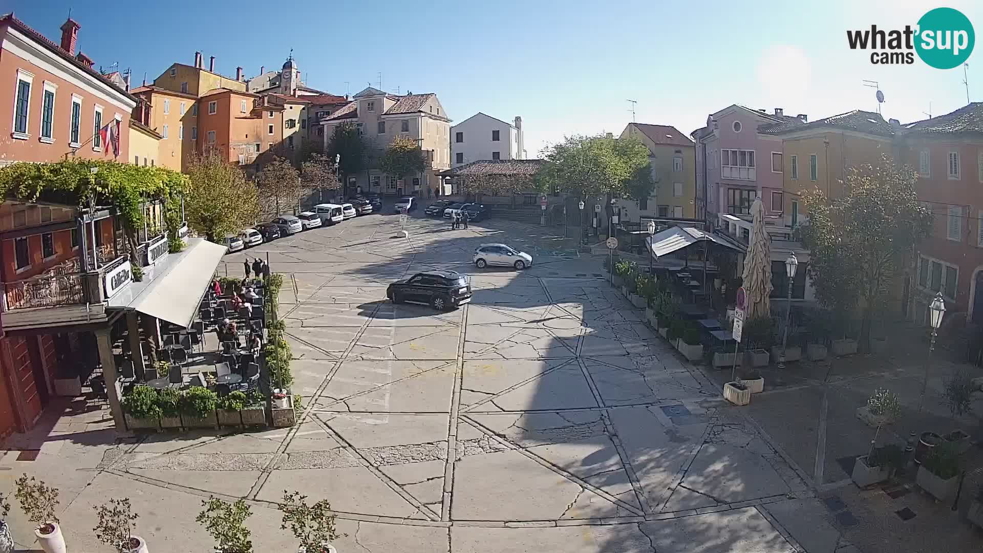 Live-Webcam Labin – Stari Grad – Istrien – Kroatien