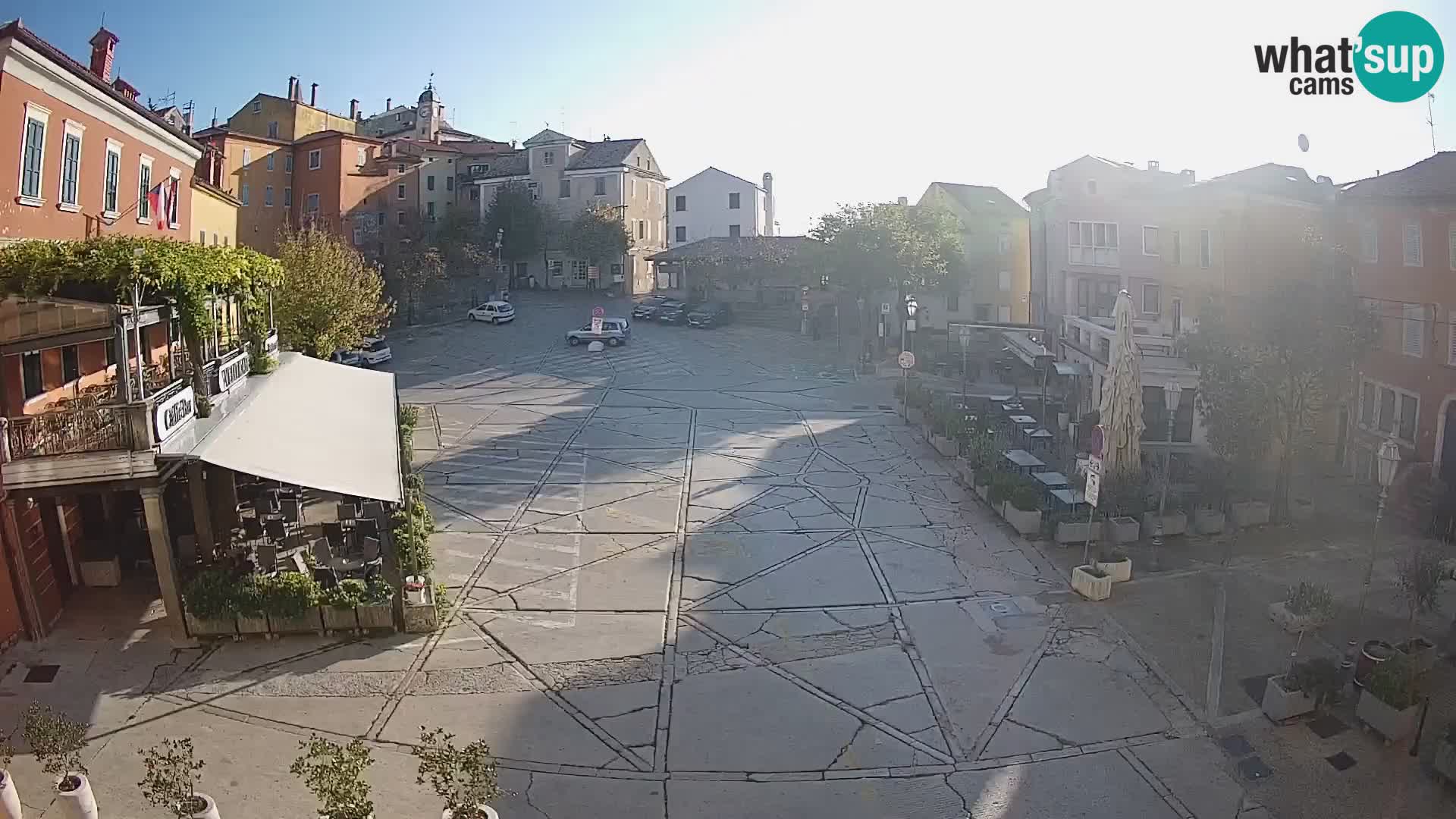 Webcam en direct Labin – Stari Grad – Istrie – Croatie