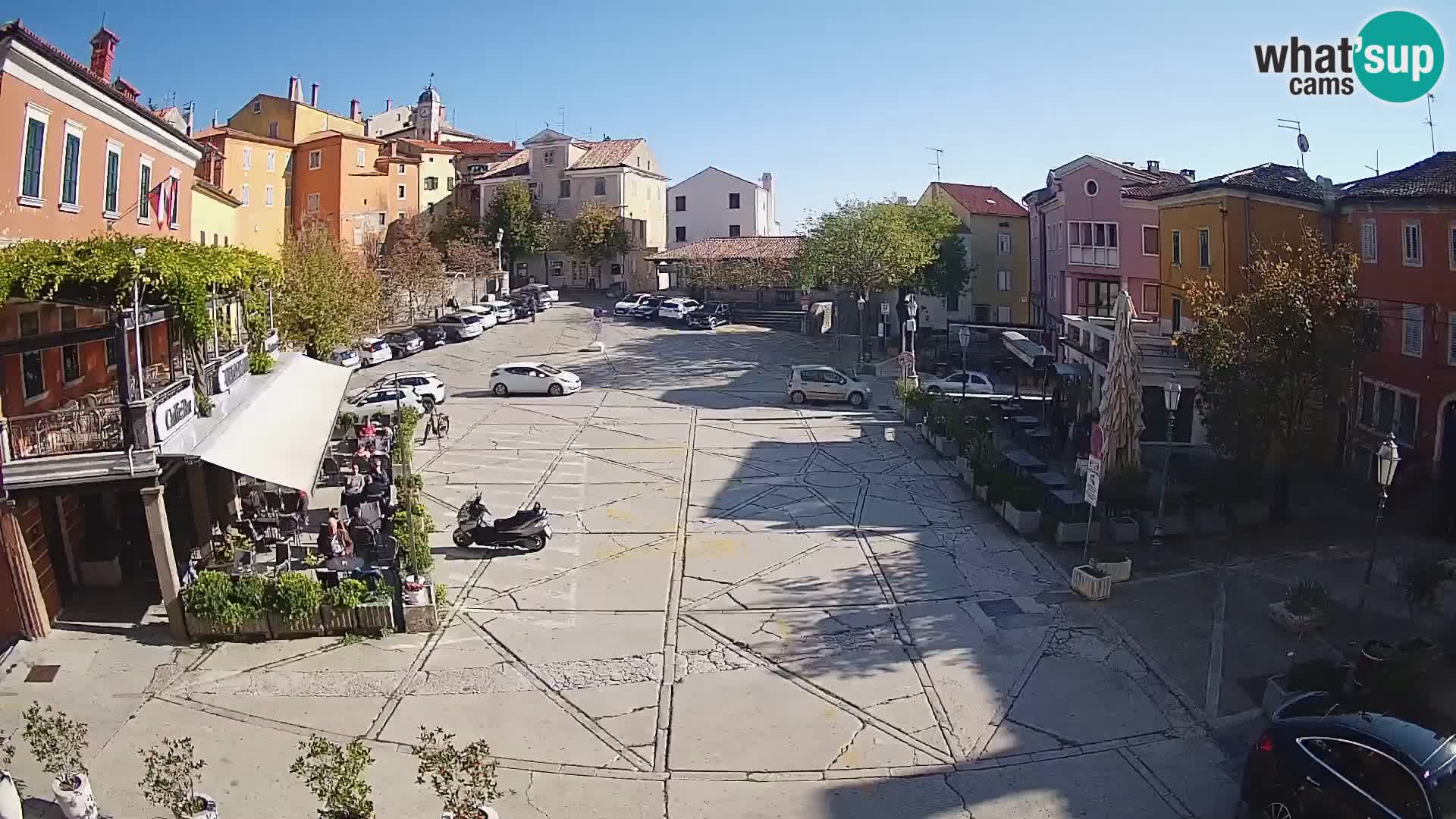 Webcam en vivo Labin – Stari Grad – Istria – Croacia