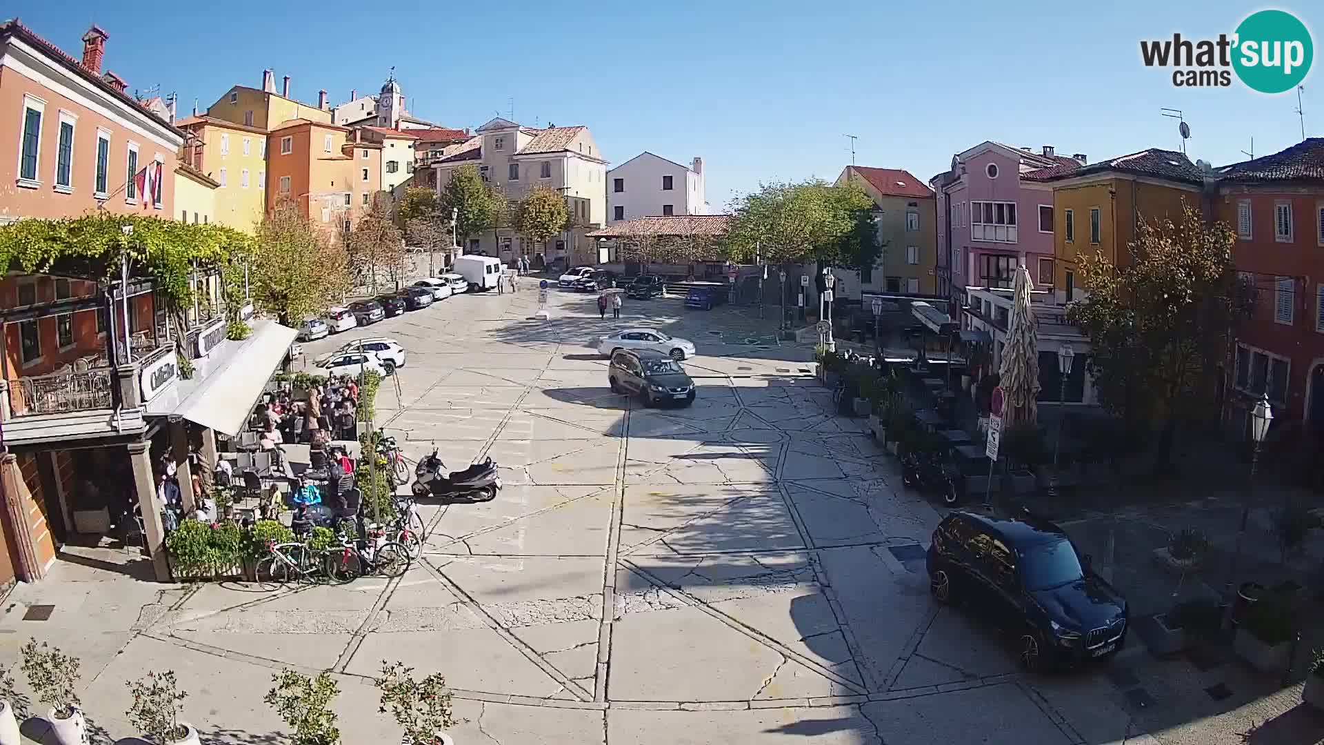 Live webcam Labin (Albona) – Stari Grad – Istria – Croazia