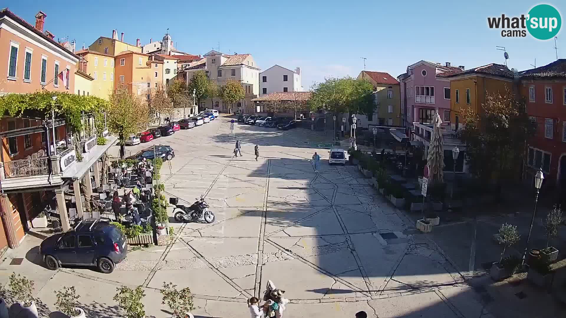 Live webcam Labin – Stari Grad – Istria – Croatia