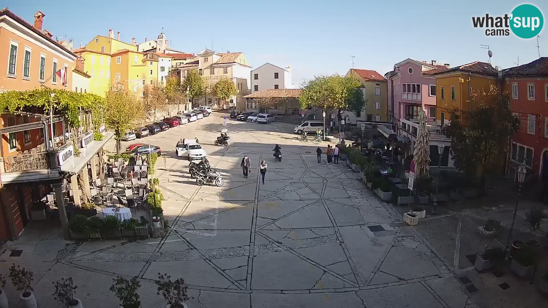 Spletna kamera Labin – Stari Grad – Istra – Hrvaška